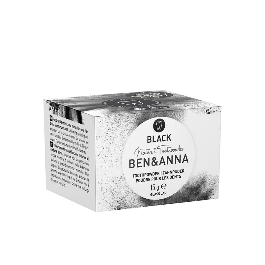 Toothpowder Black