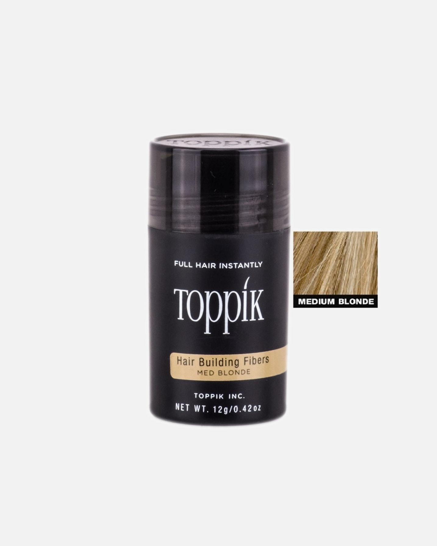 Setting lotion voor UnisexToppikHair Building FibersMiddel Blond