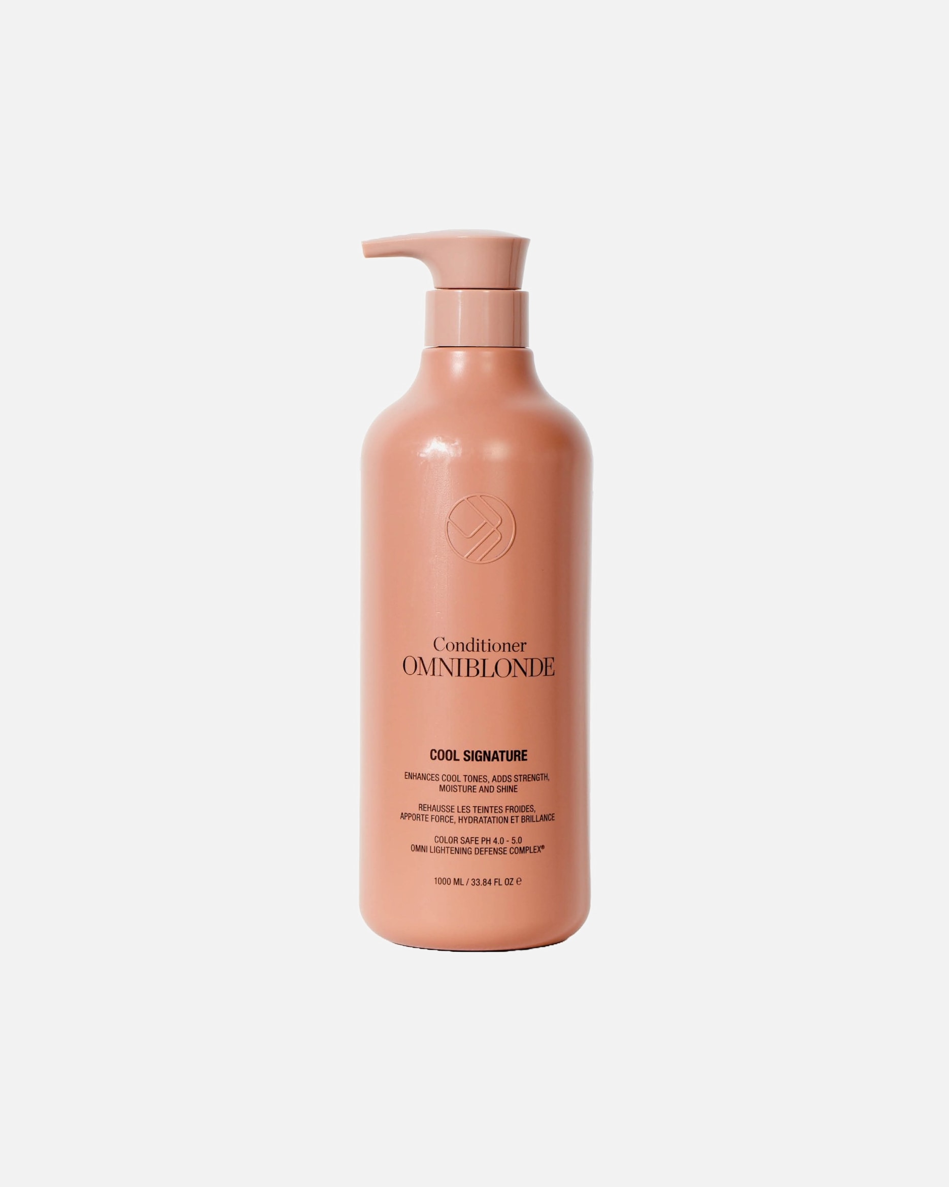 Conditioner voor UnisexOmniblondeDefault Brand LineCool Signature Conditioner1000 ml
