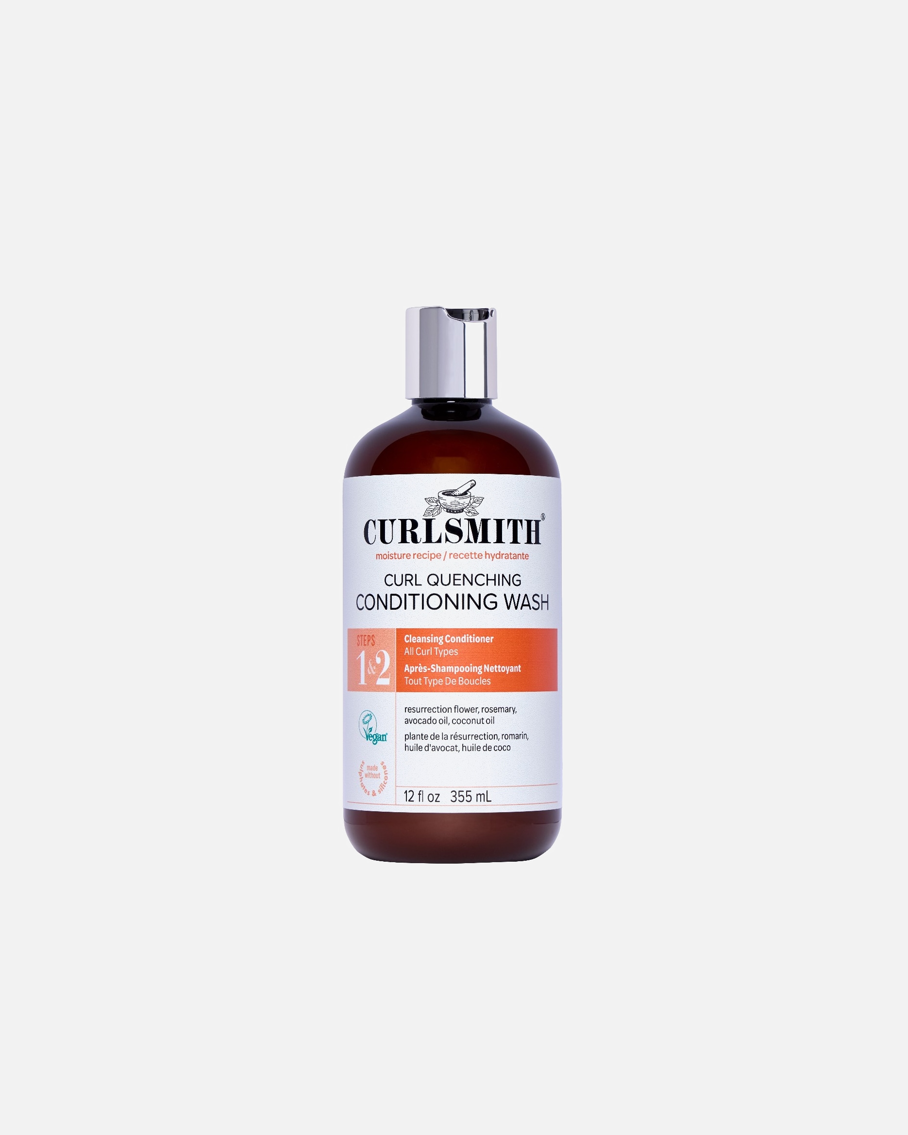 Conditioner voor UnisexCurlsmithCurl Quenching Conditioning Wash355 ml