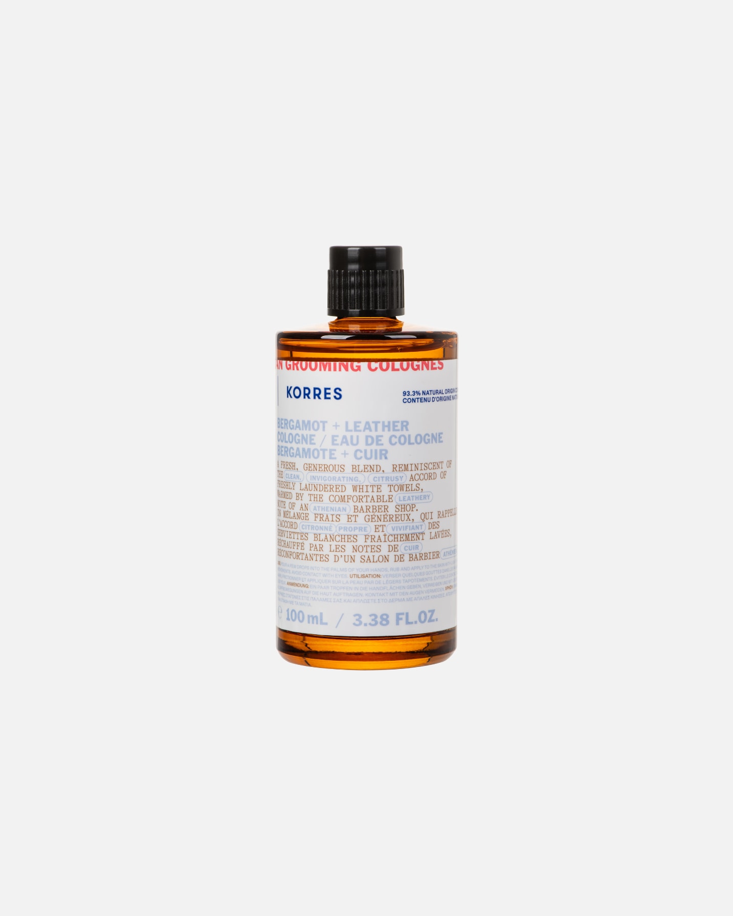 Eau de cologne voor KORRESAthenian Grooming100 ml