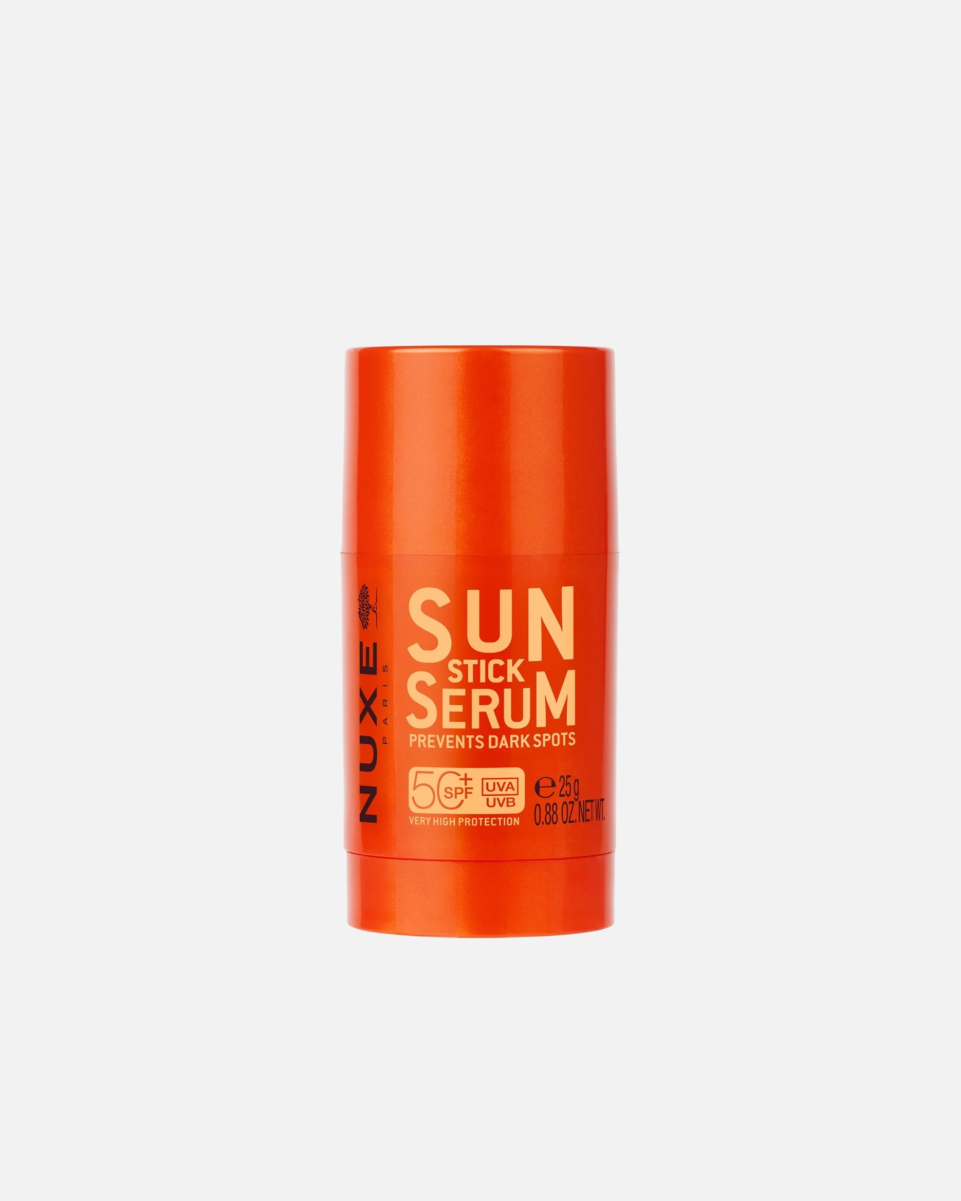 Glowserum voor UnisexNUXESunSerum Stick SPF50+25 ml