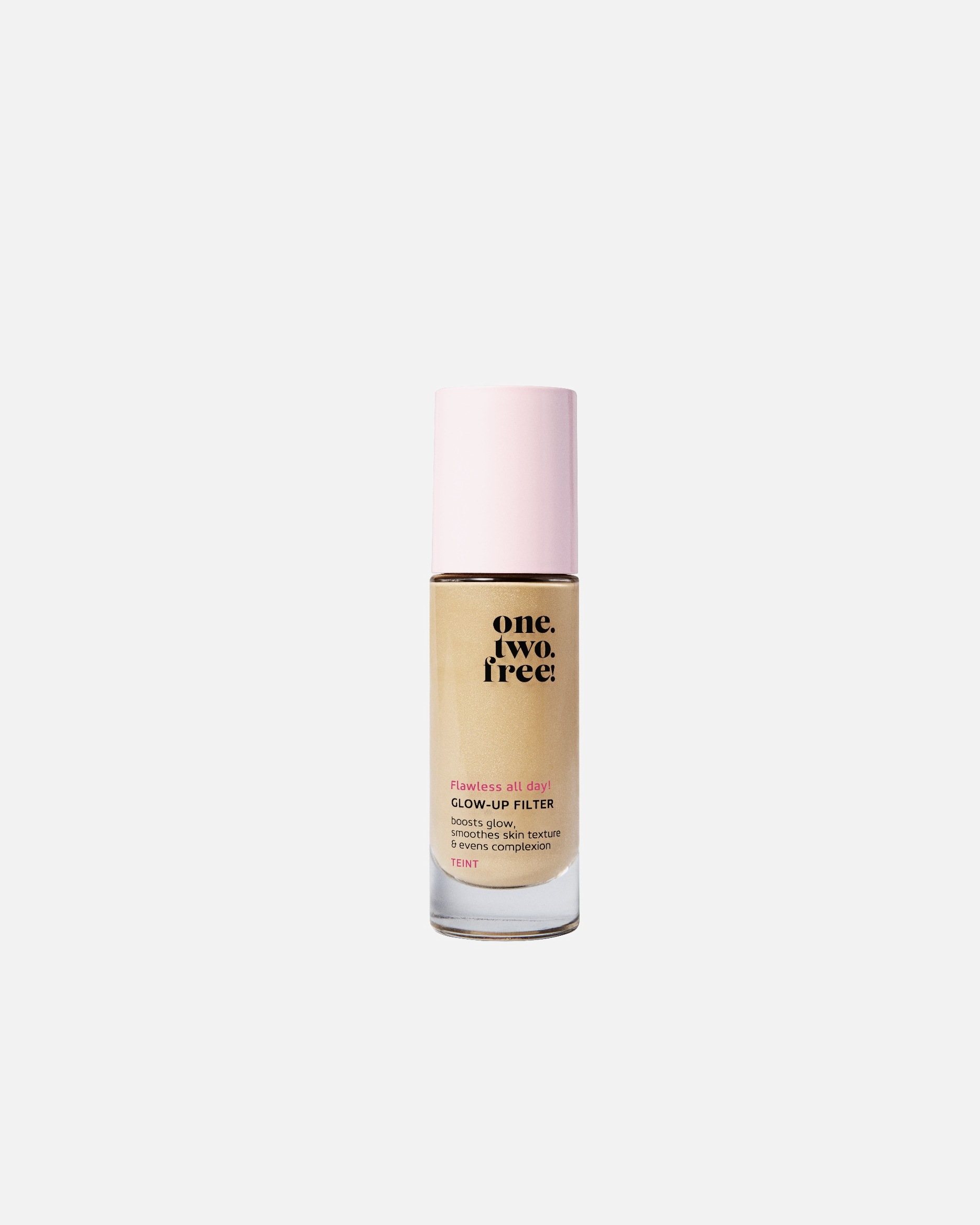 Foundation voor Unisexone.two.free!Glow - Up Filter30 ml