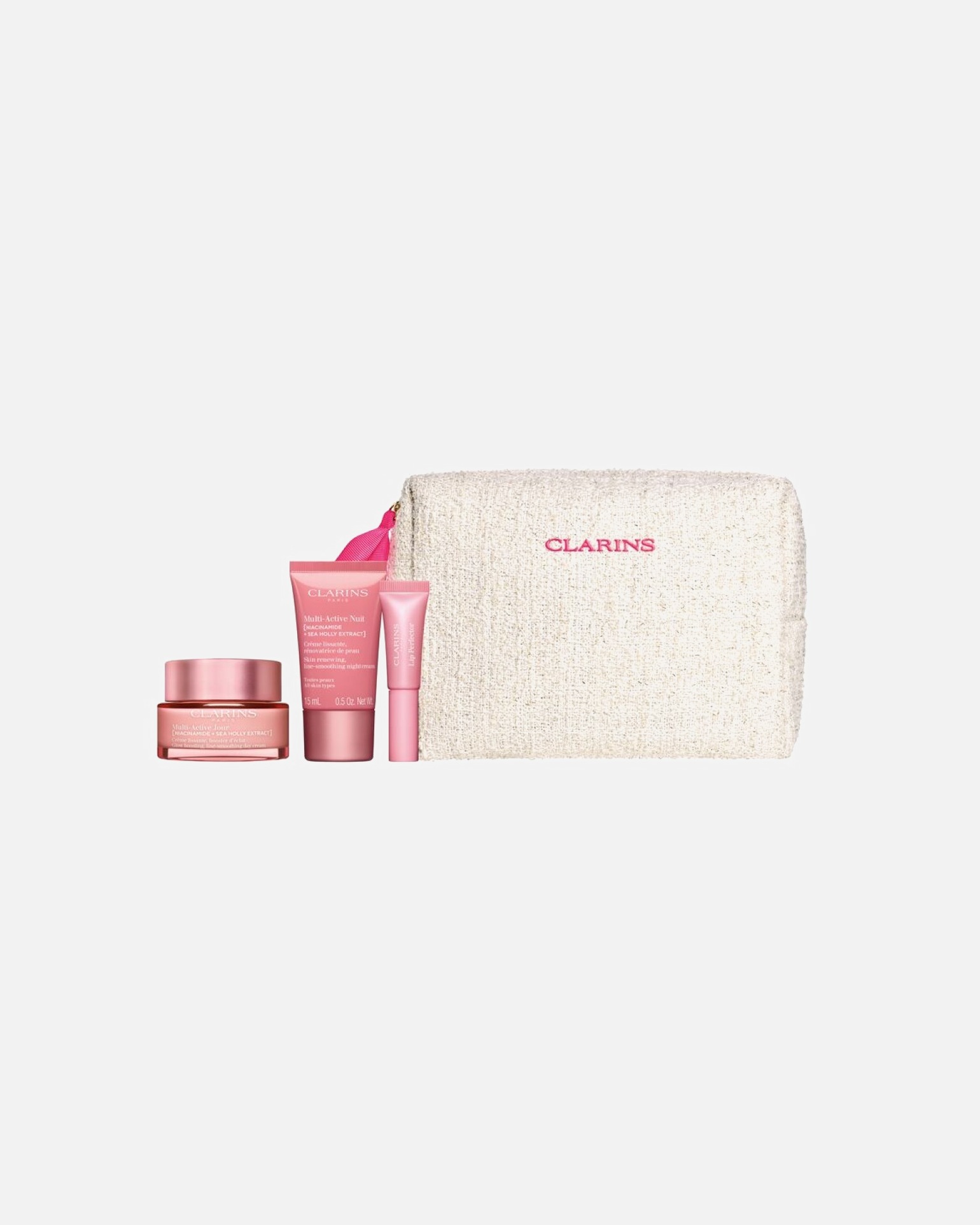 Gezichtsverzorgingsset voor UnisexClarinsMulti-Active 30+1 stuk