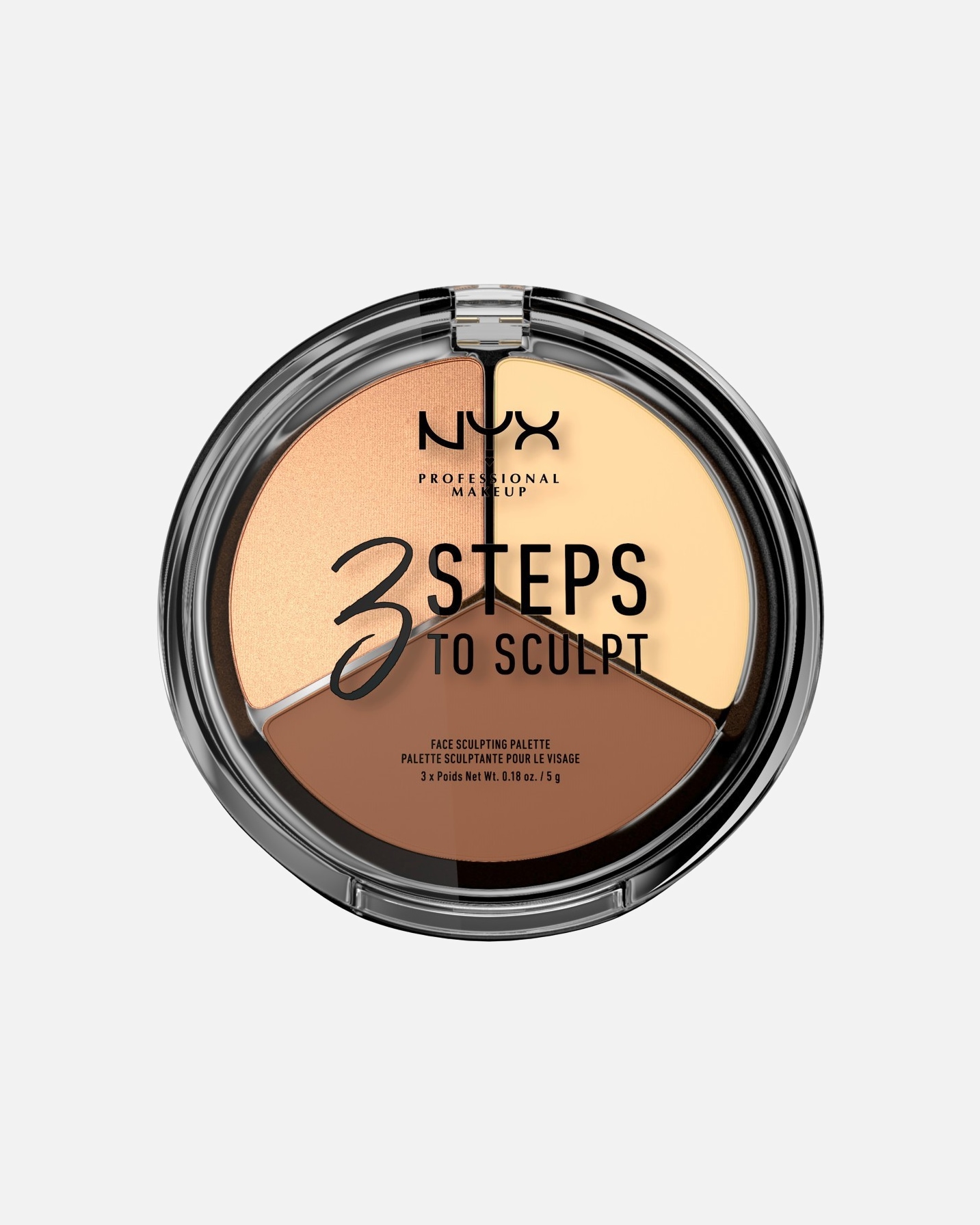 Poeder voor UnisexNYX Professional Makeup3 Steps To SculptLight