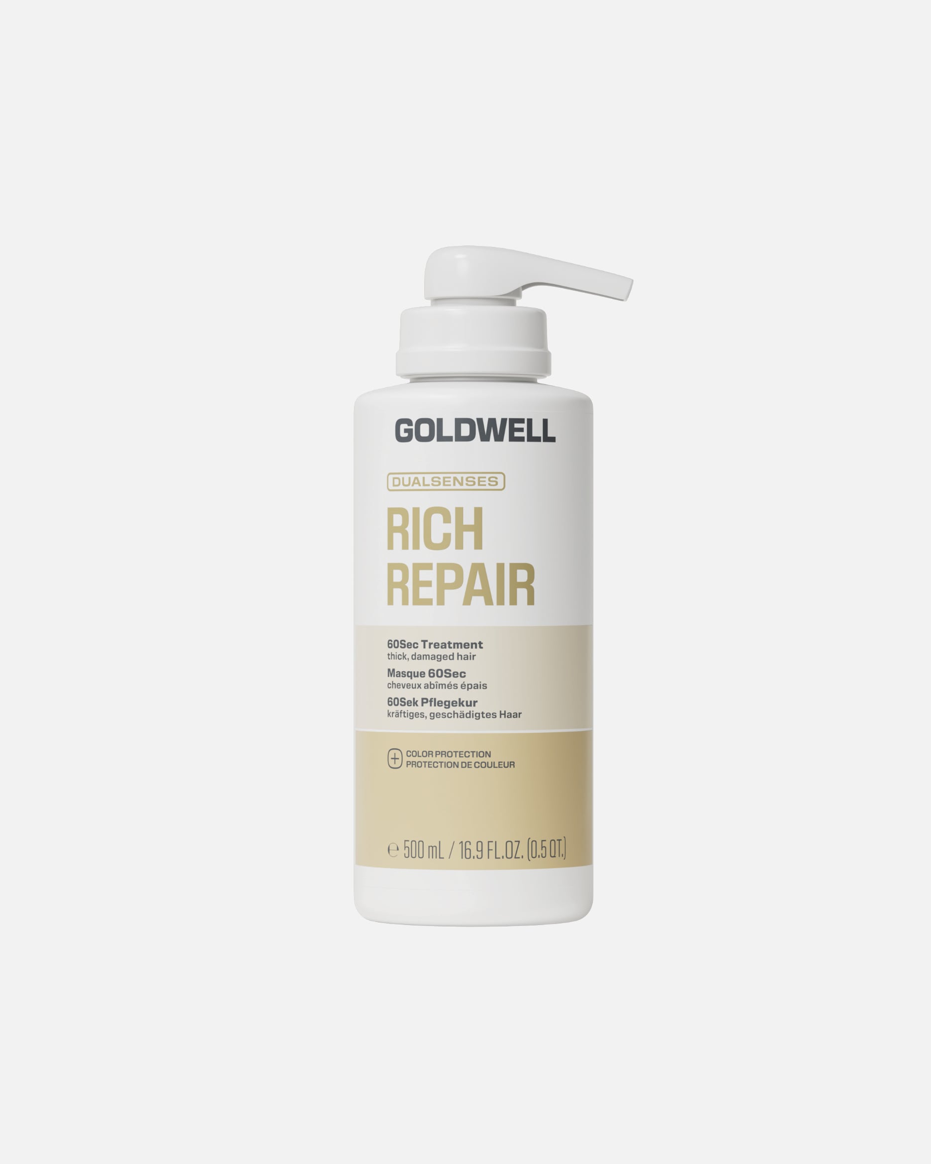 Haarbehandeling voor UnisexGoldwellDualsensesRich Repair500 ml
