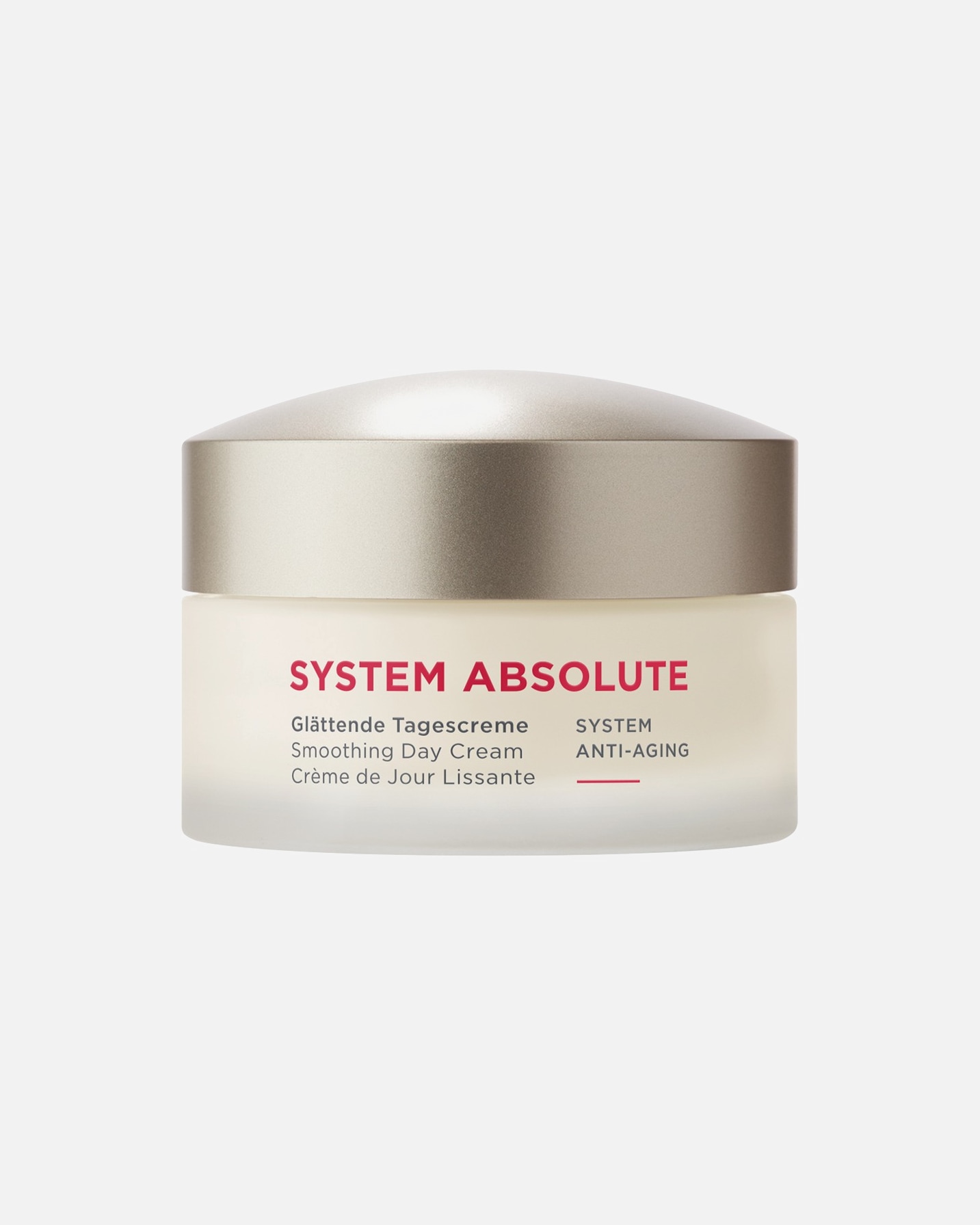 Dagcrème voor UnisexANNEMARIE BÖRLINDSYSTEM ABSOLUTEGlättend50 ml - Limited Design