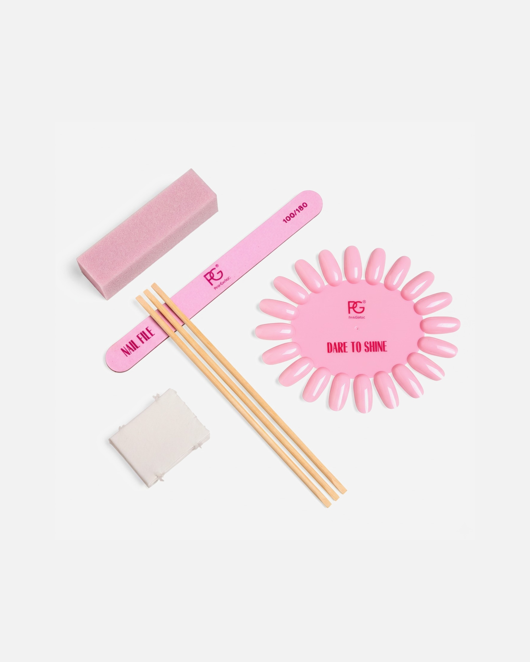 Verzorgingsaccessoire voor Pink GellacManicure Kit1 stuk