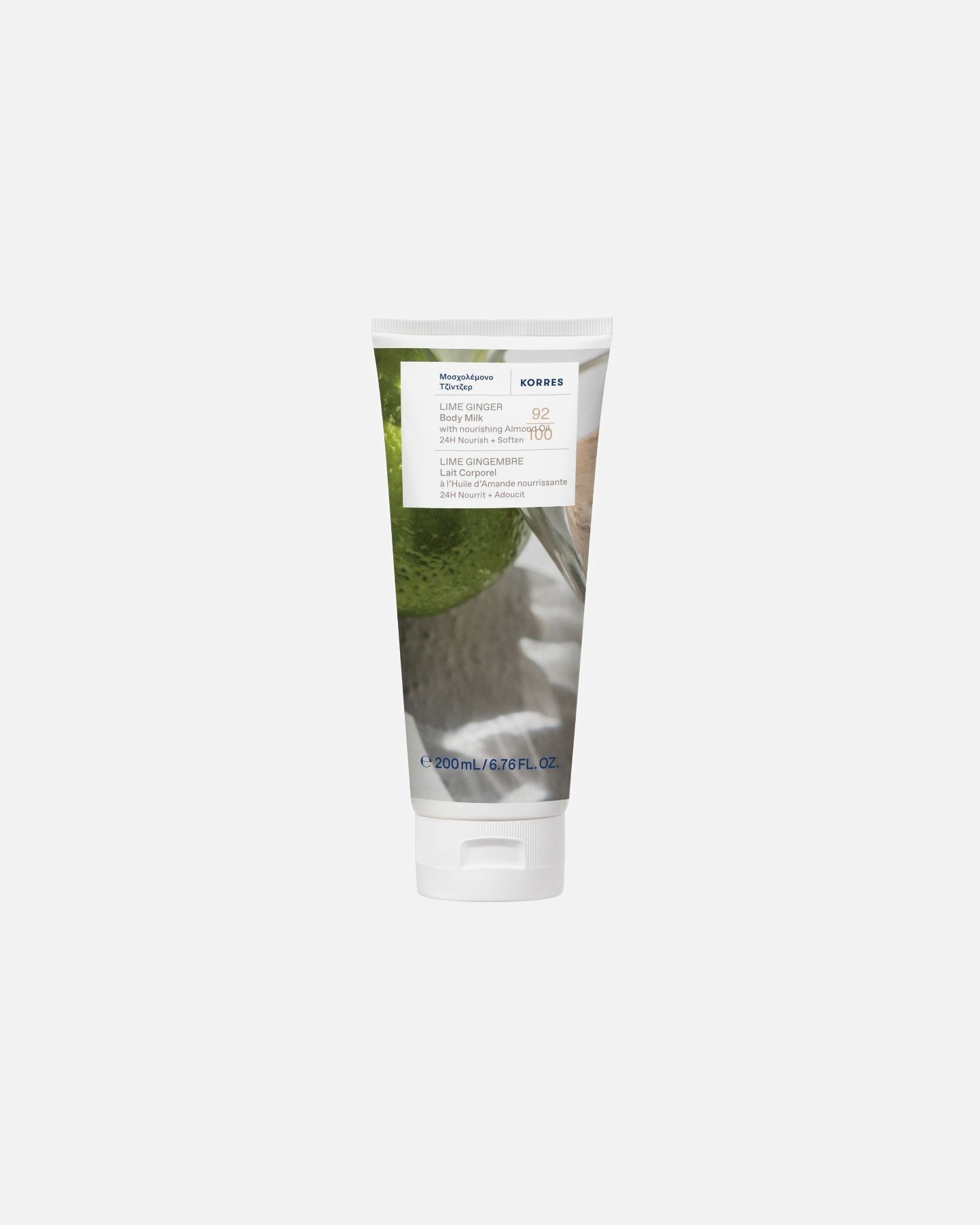 Body milk voor UnisexKORRESLime Ginger200 ml