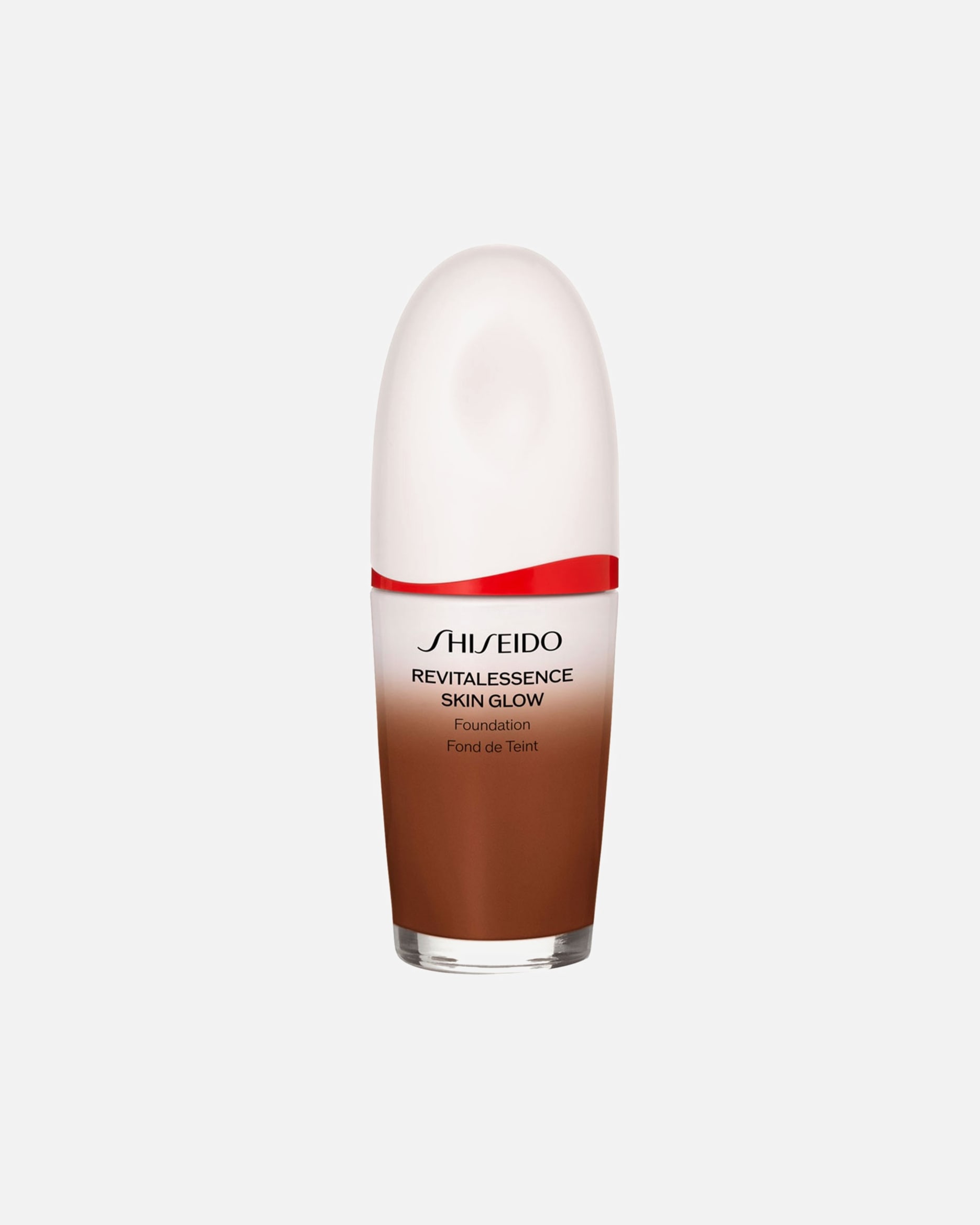 Foundation voor ShiseidoPurenessRevitalessence Skin Glow Foundation SPF30520 Rosewood