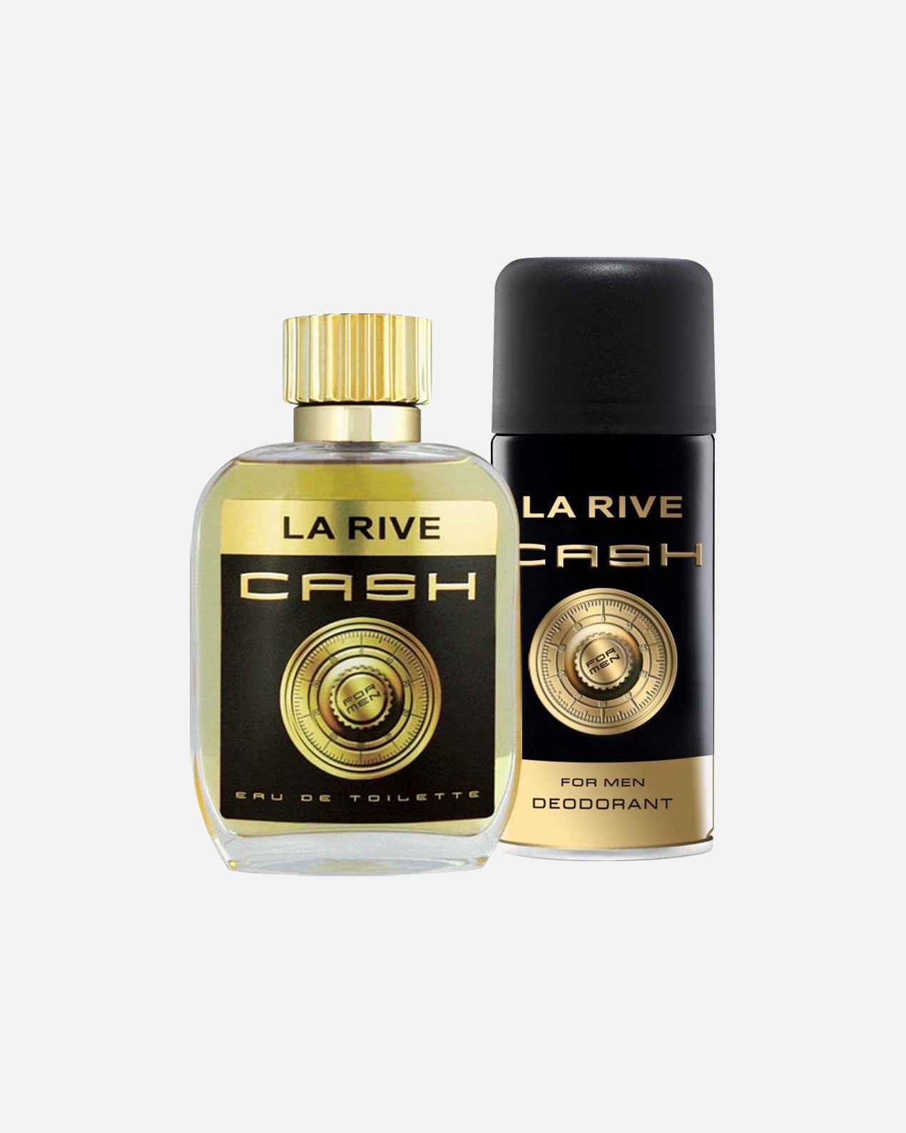 Geurset voor UnisexLa RiveCash 90ml + Deodorant 150ml1 stuk
