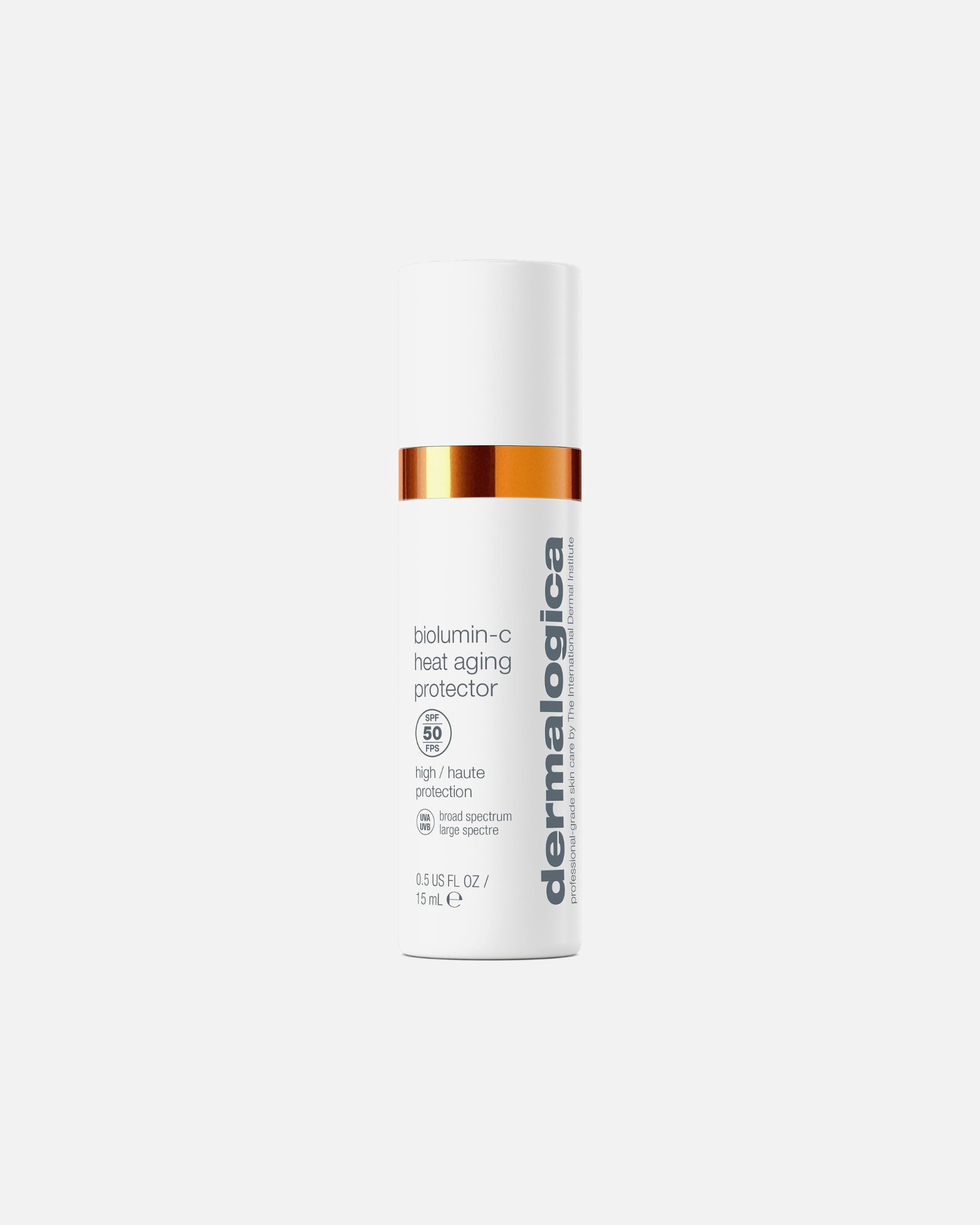 Dagcrème voor UnisexDermalogicaBiolumin-CHeat Aging Protector SPF5015 ml