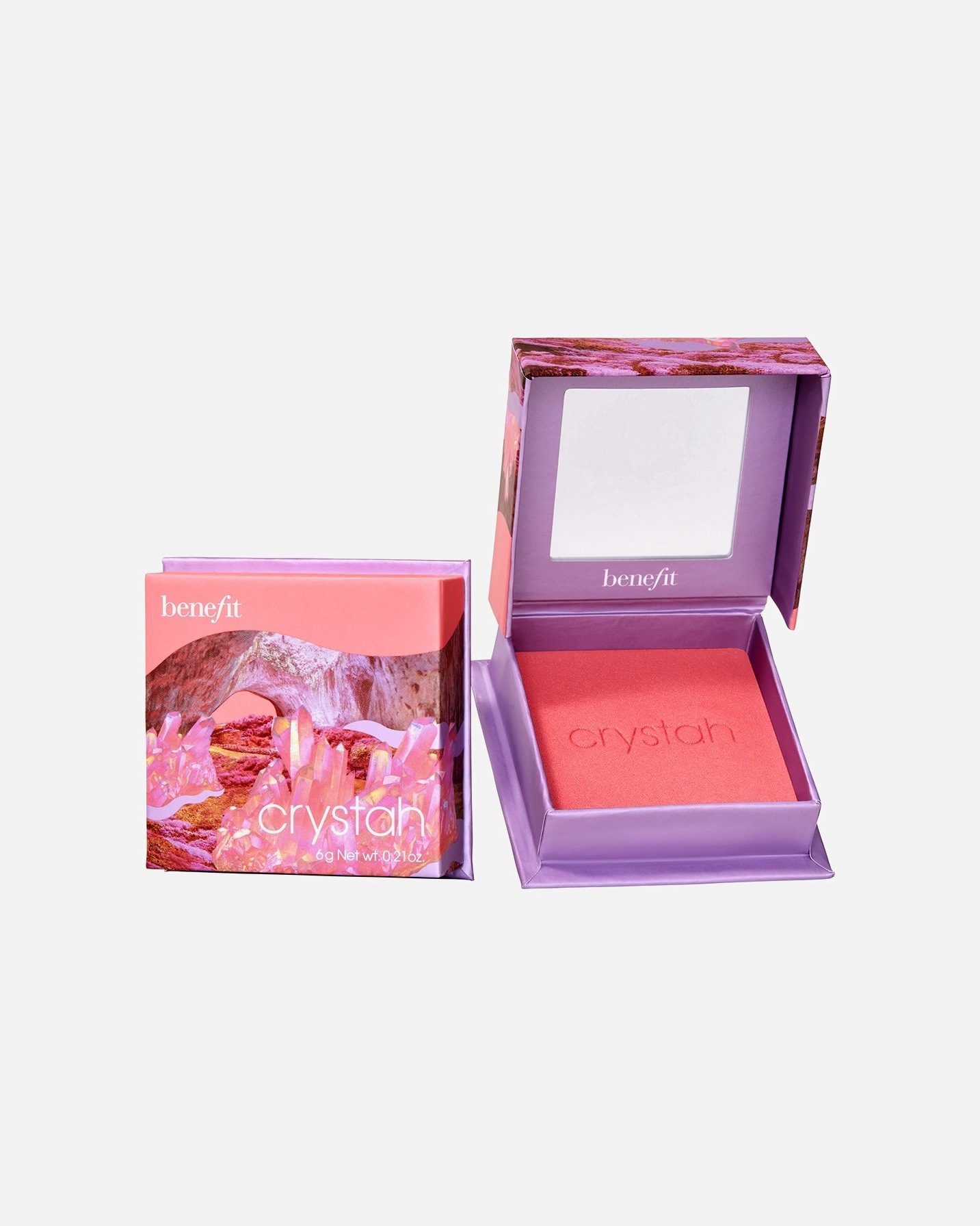 Blush voor UnisexBenefitBronzer & Blush CollectionCrystah Blush Powder6 g