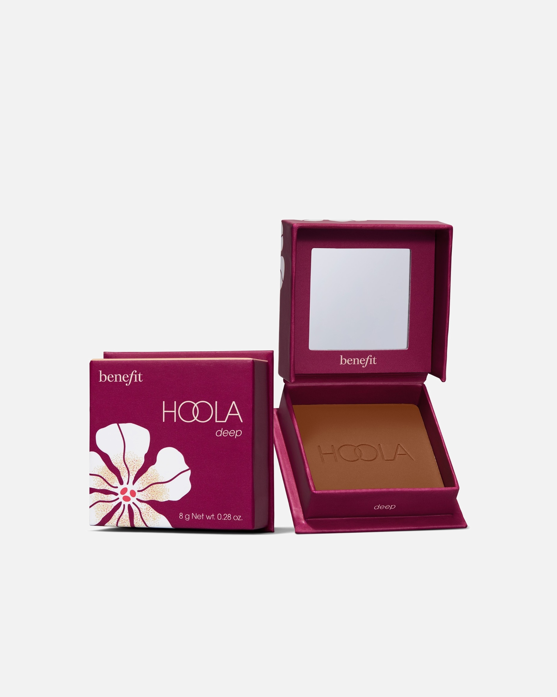 Bronzer voor UnisexBenefitBronzer & Blush CollectionHoola Bronzing PowderDeep