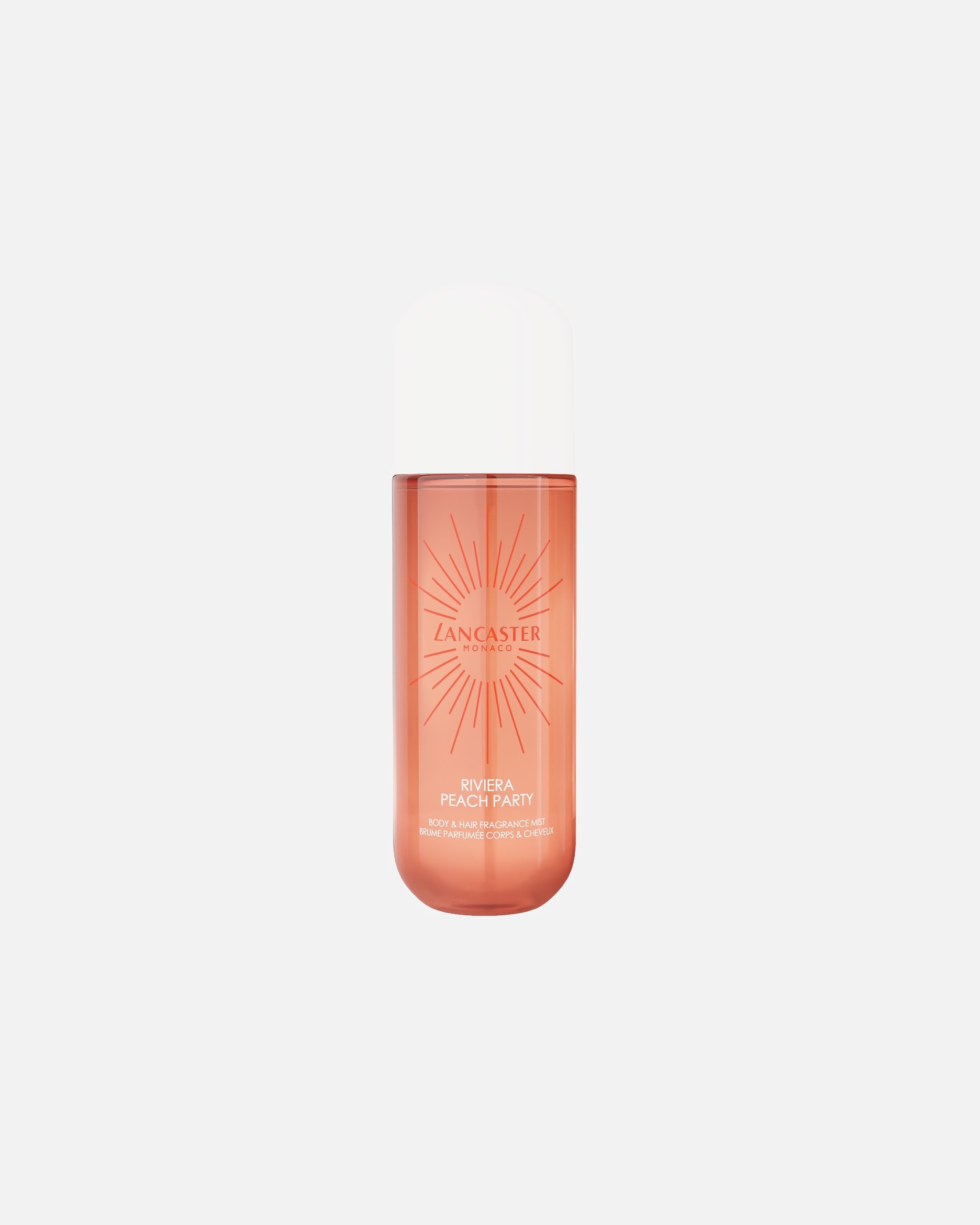 Lichaamsspray voor LancasterRivieraRiviera Peach Party Mist236 ml