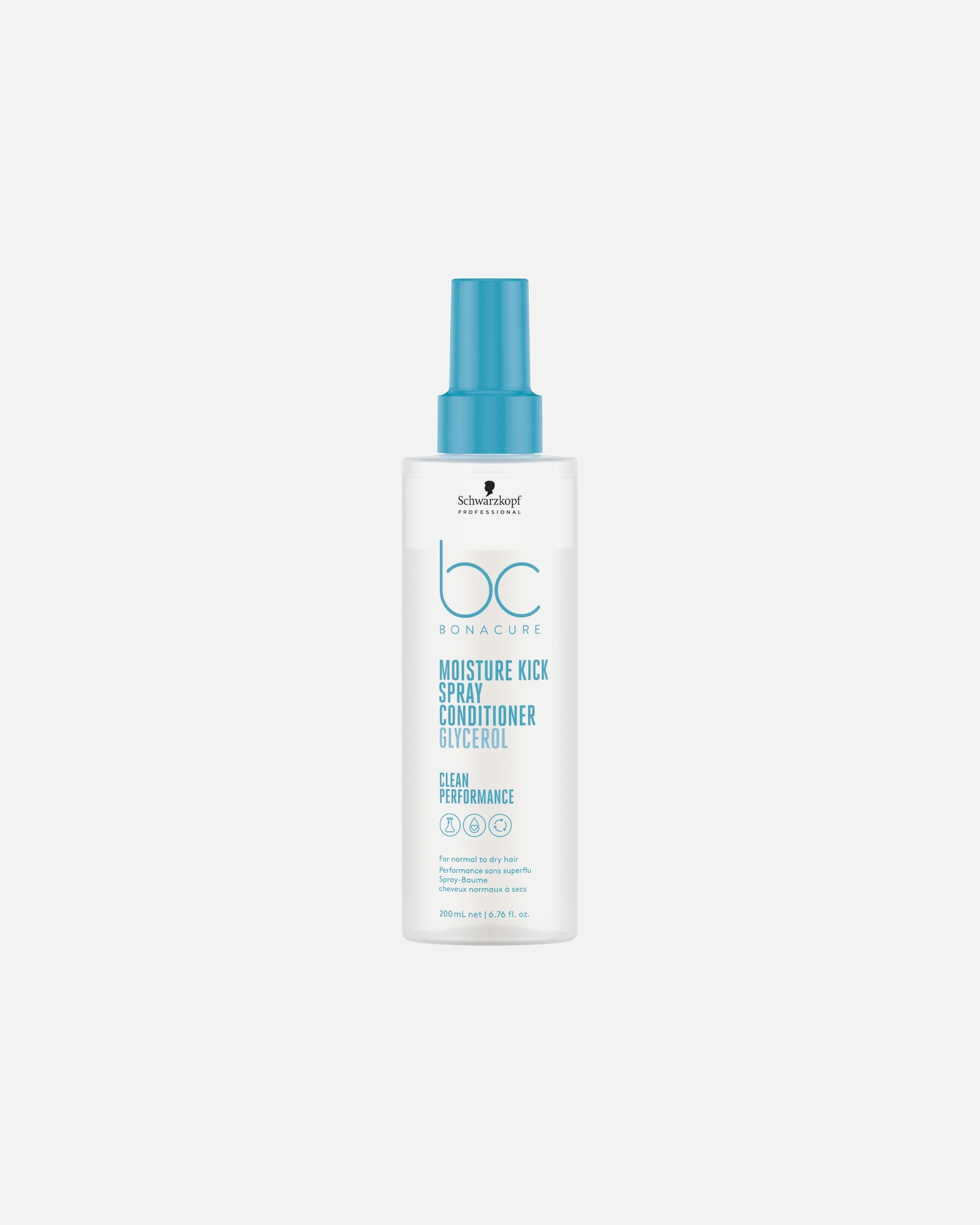 Leave-in conditioner voor UnisexSchwarzkopf ProfessionalBC BONACURE Hyaluronic Moisture KickSpray Conditioner200 ml