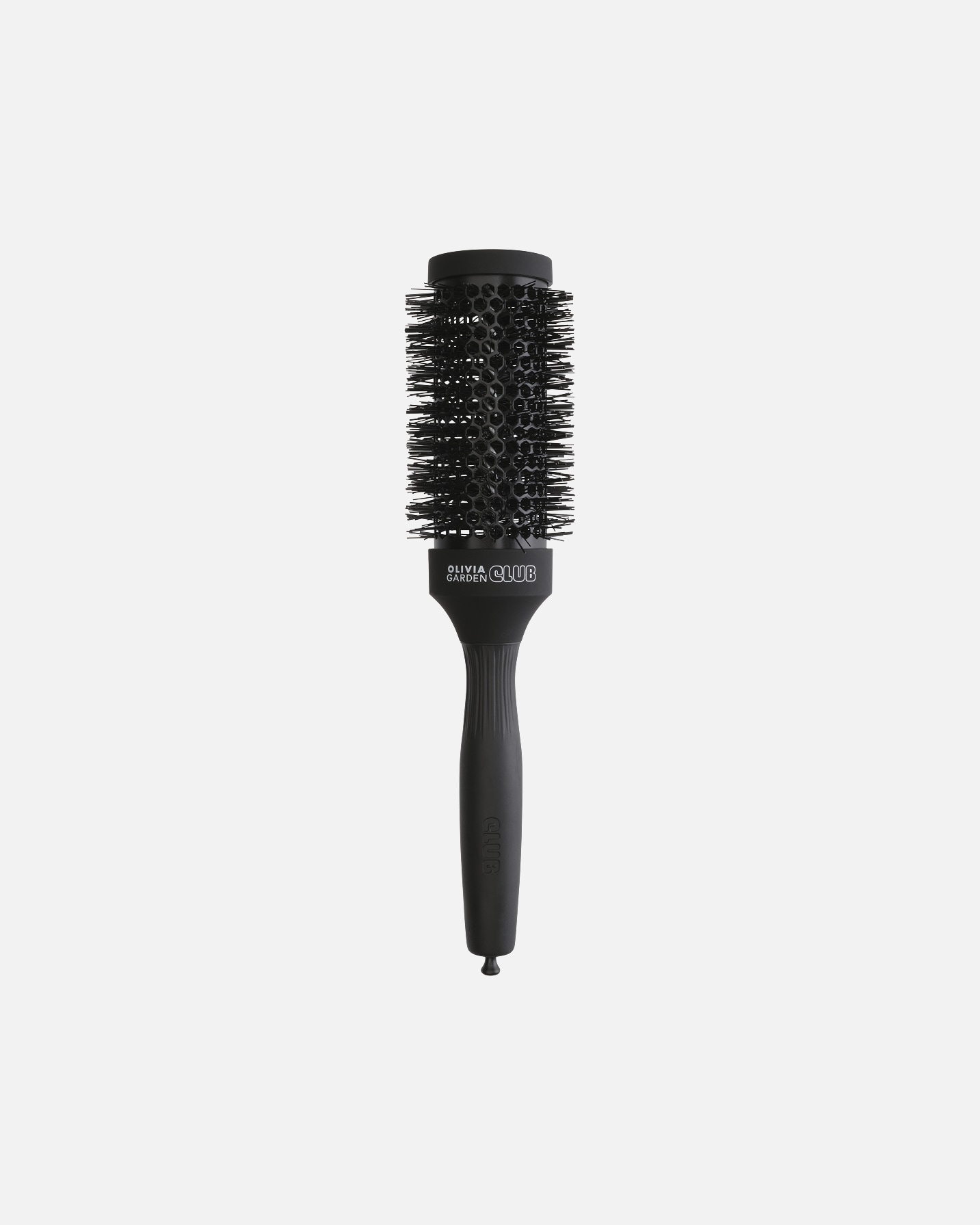 Ronde borstel voor Olivia GardenThe GlowBlowout Ceramic Round Brush Black M1 stuk