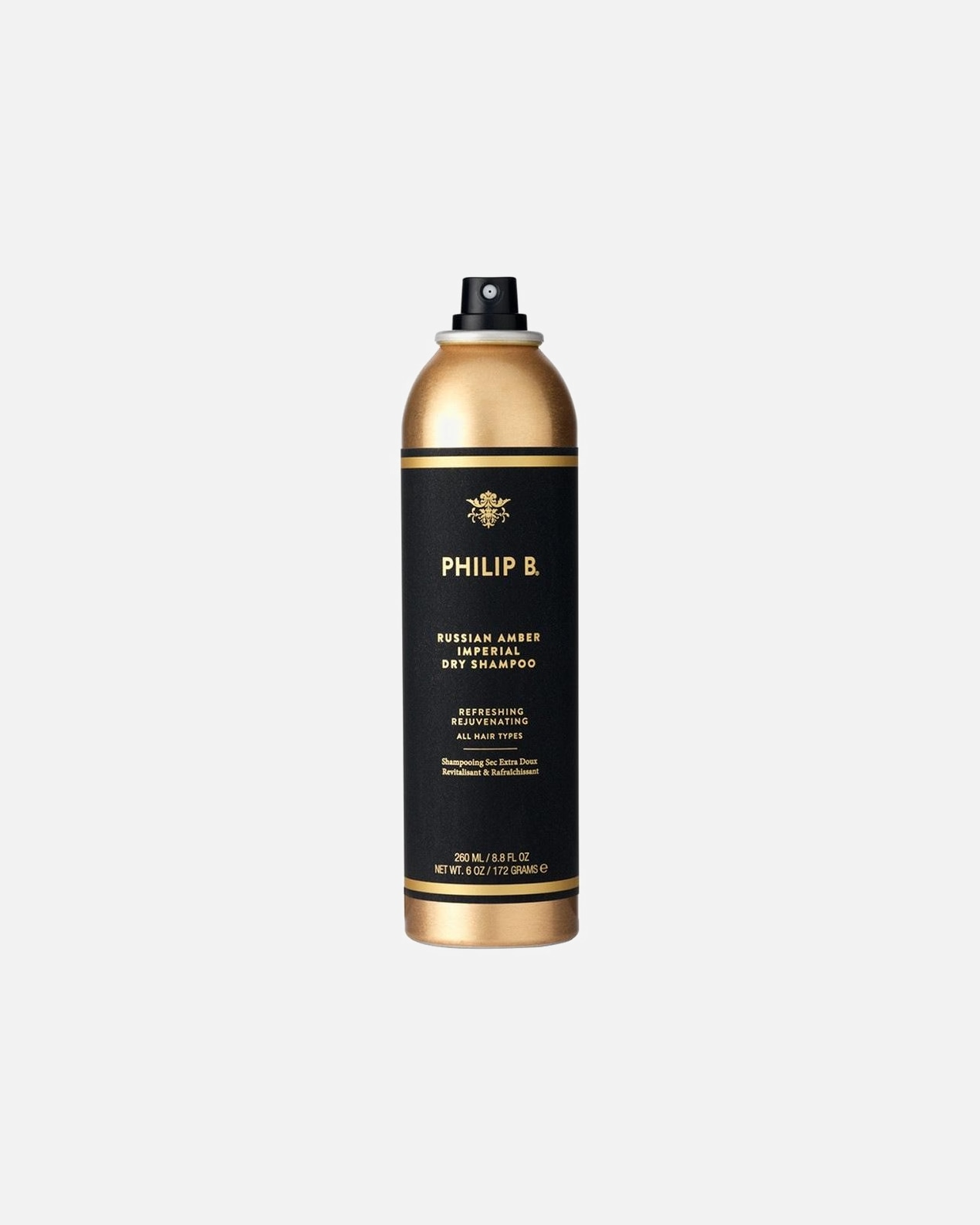 Droogshampoo voor UnisexPhilip B.Russian Amber Imperial™ Dry Shampoo260 ml