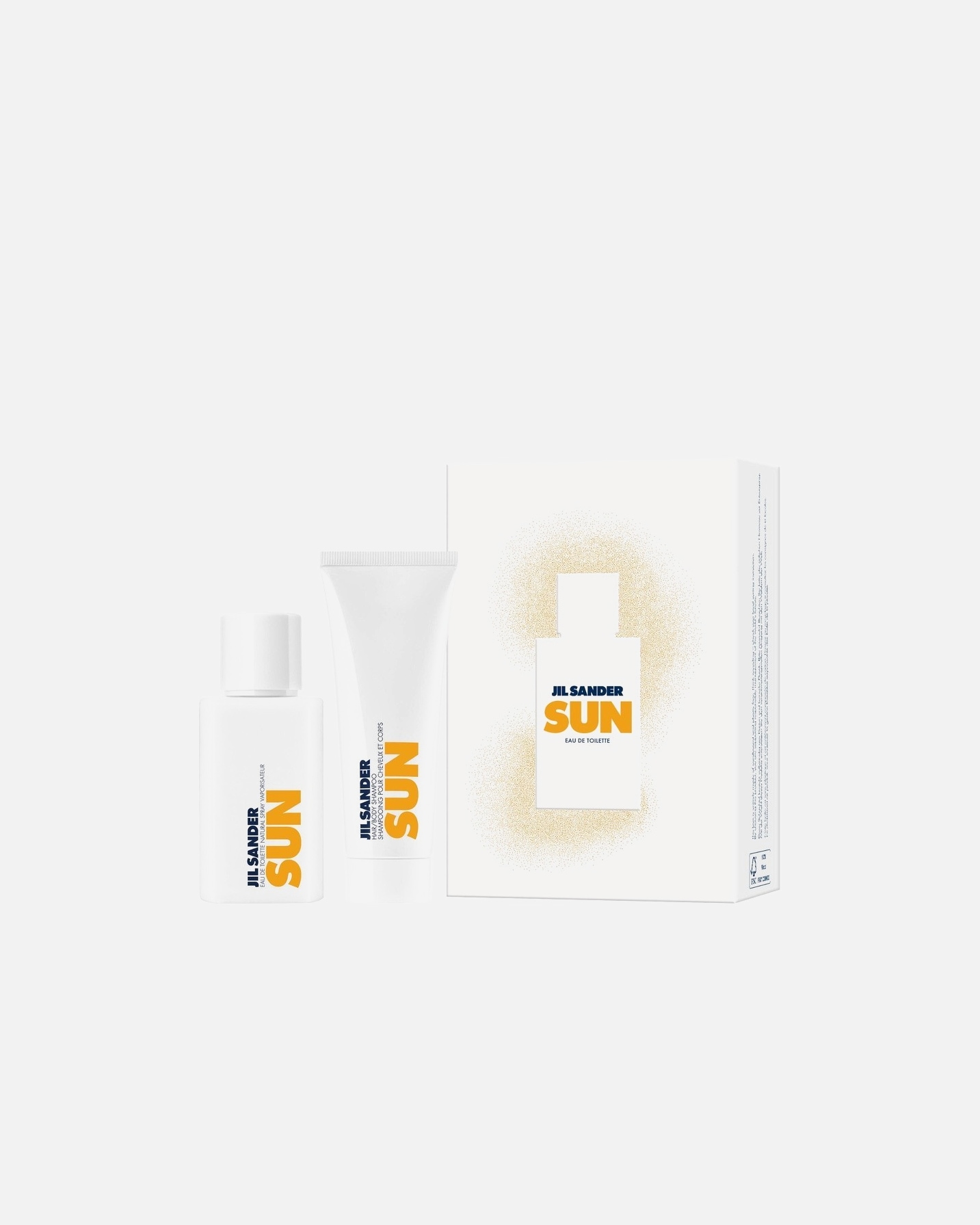 Geurset voor Jil SanderSunEau de Toilette 75 ml Set1 stuk