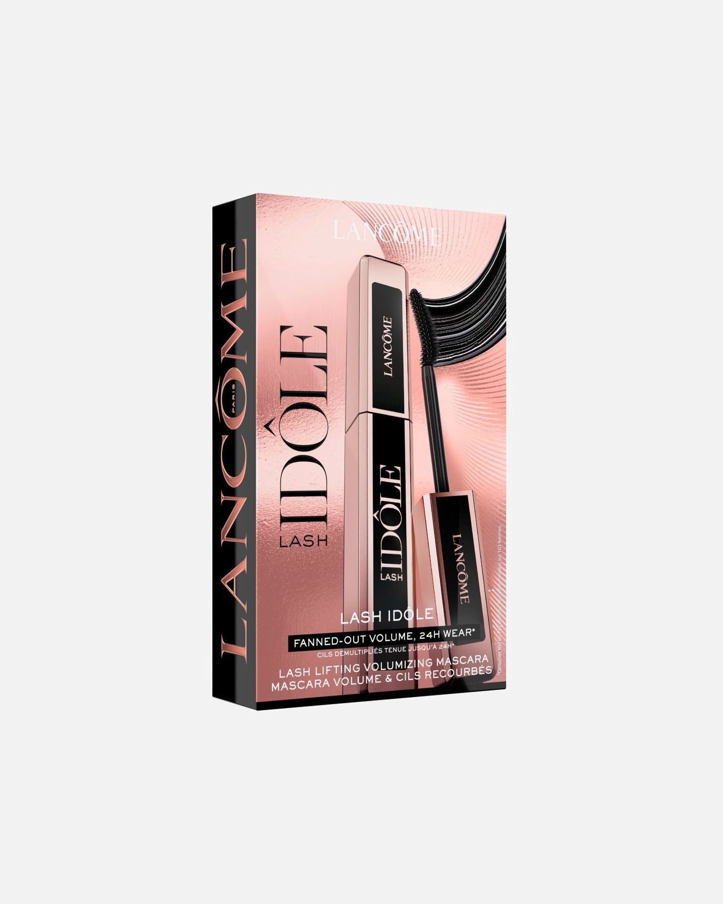 Mascara voor UnisexLancômeLash IdôleLash Idôle Mascara Set1 stuk