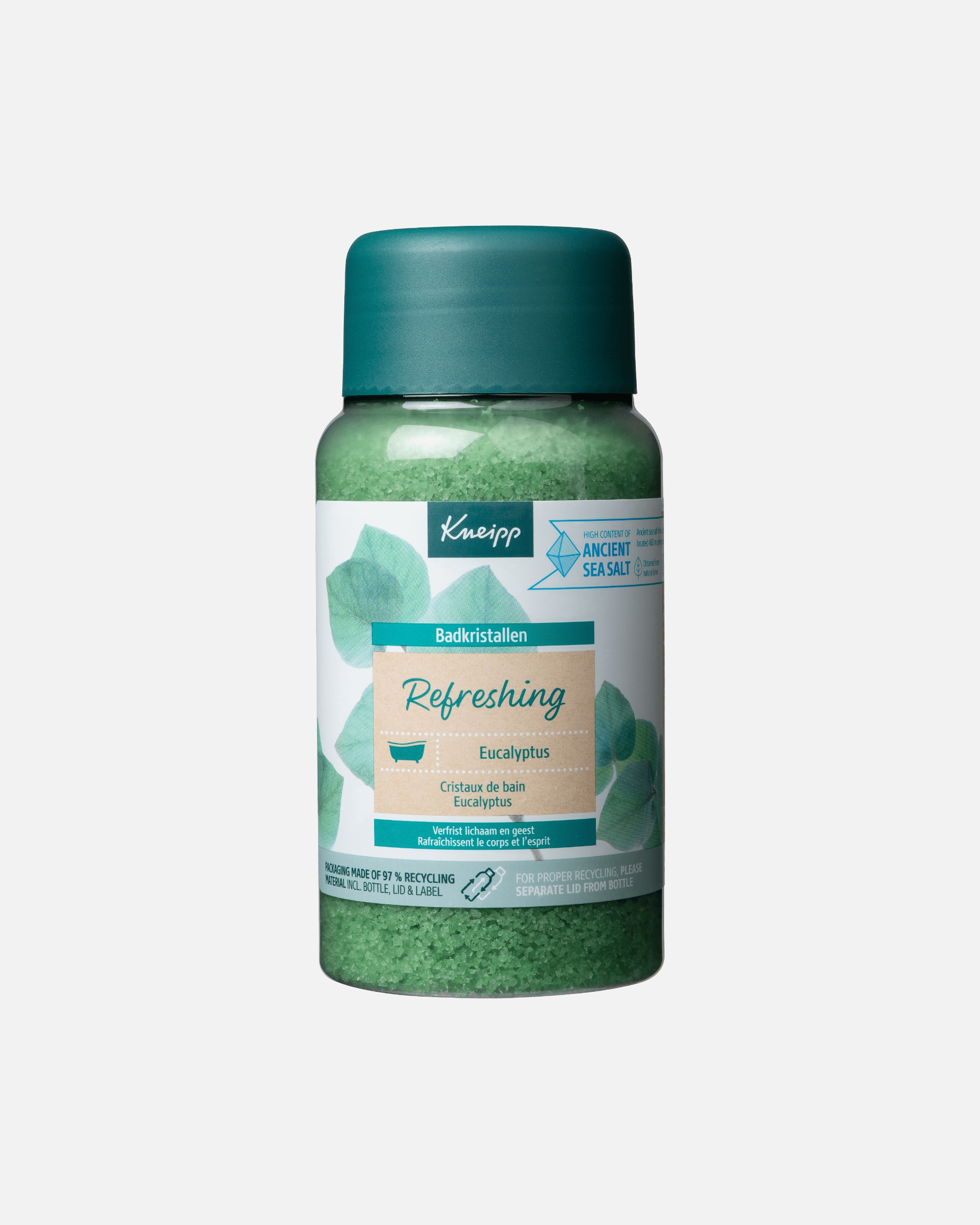 Bad- en doucheproduct voor UnisexKneippBadkristallen Refreshing600 g