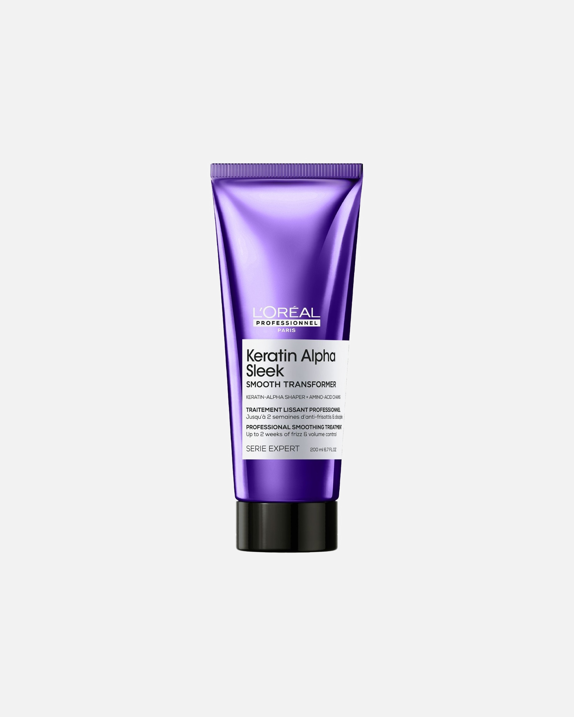 Haarbehandeling voor UnisexL´Oréal ProfessionnelKeratin Alpha SleekSmooth Transformer200 ml