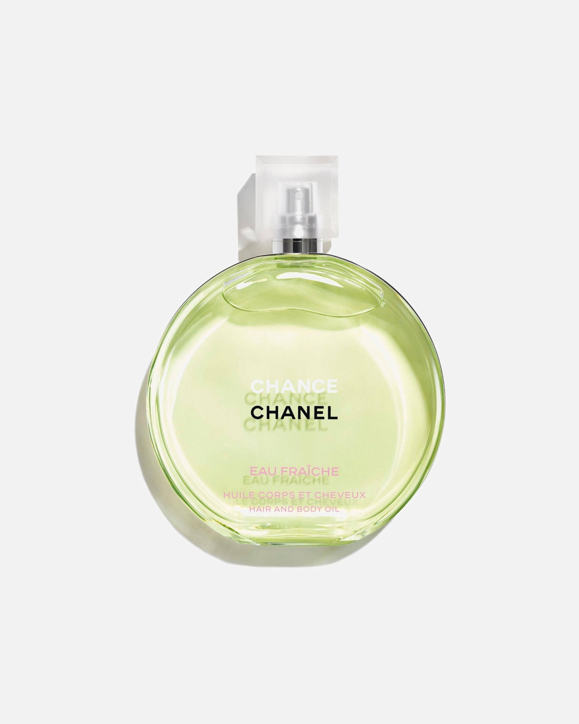 Body oil voor CHANELCHANCE EAU FRAÎCHEOLIE VOOR HET LICHAAM EN HET HAAR150 ml
