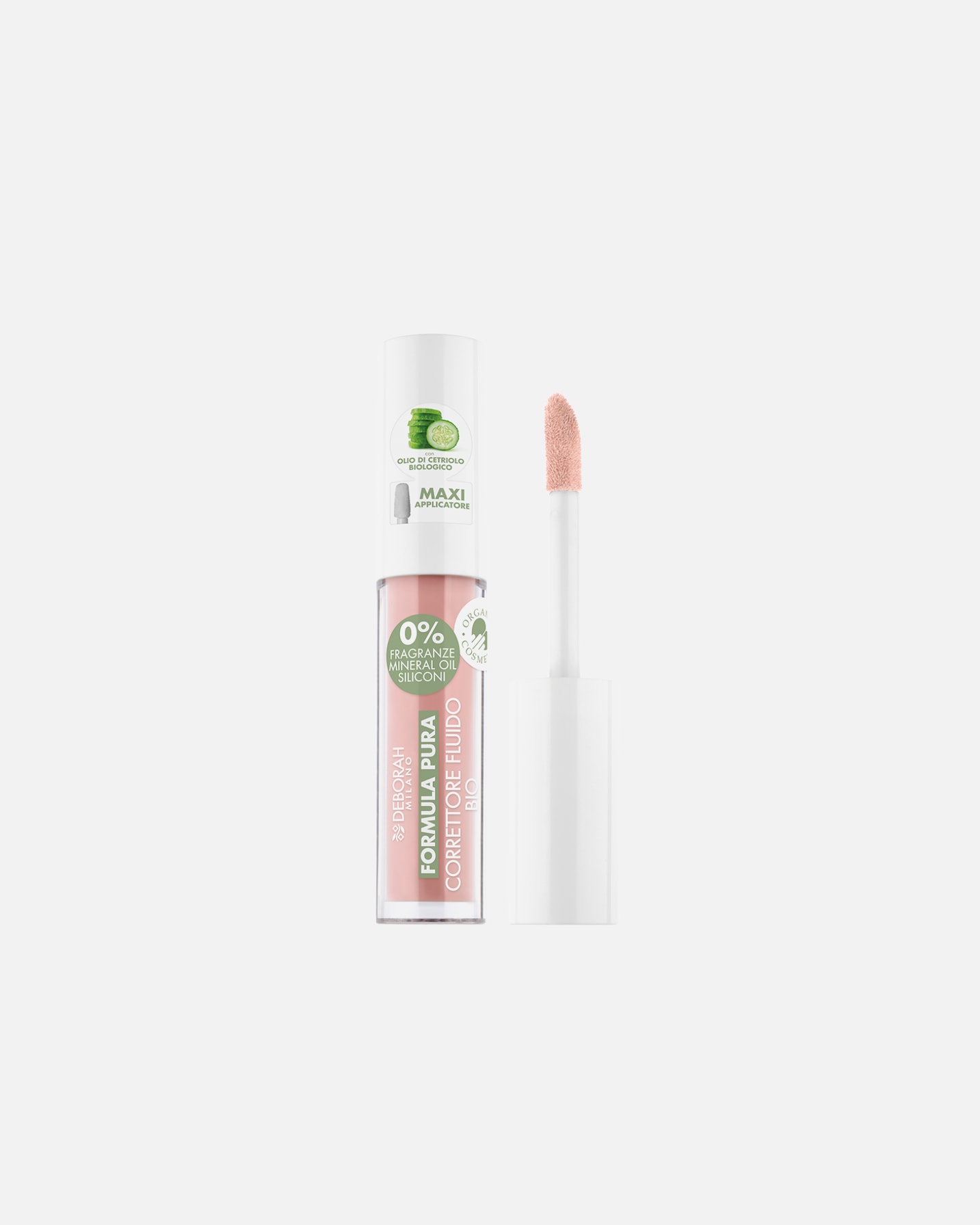 Concealer voor UnisexDeborah MilanoPura Fluid Bio01 - FAIR
