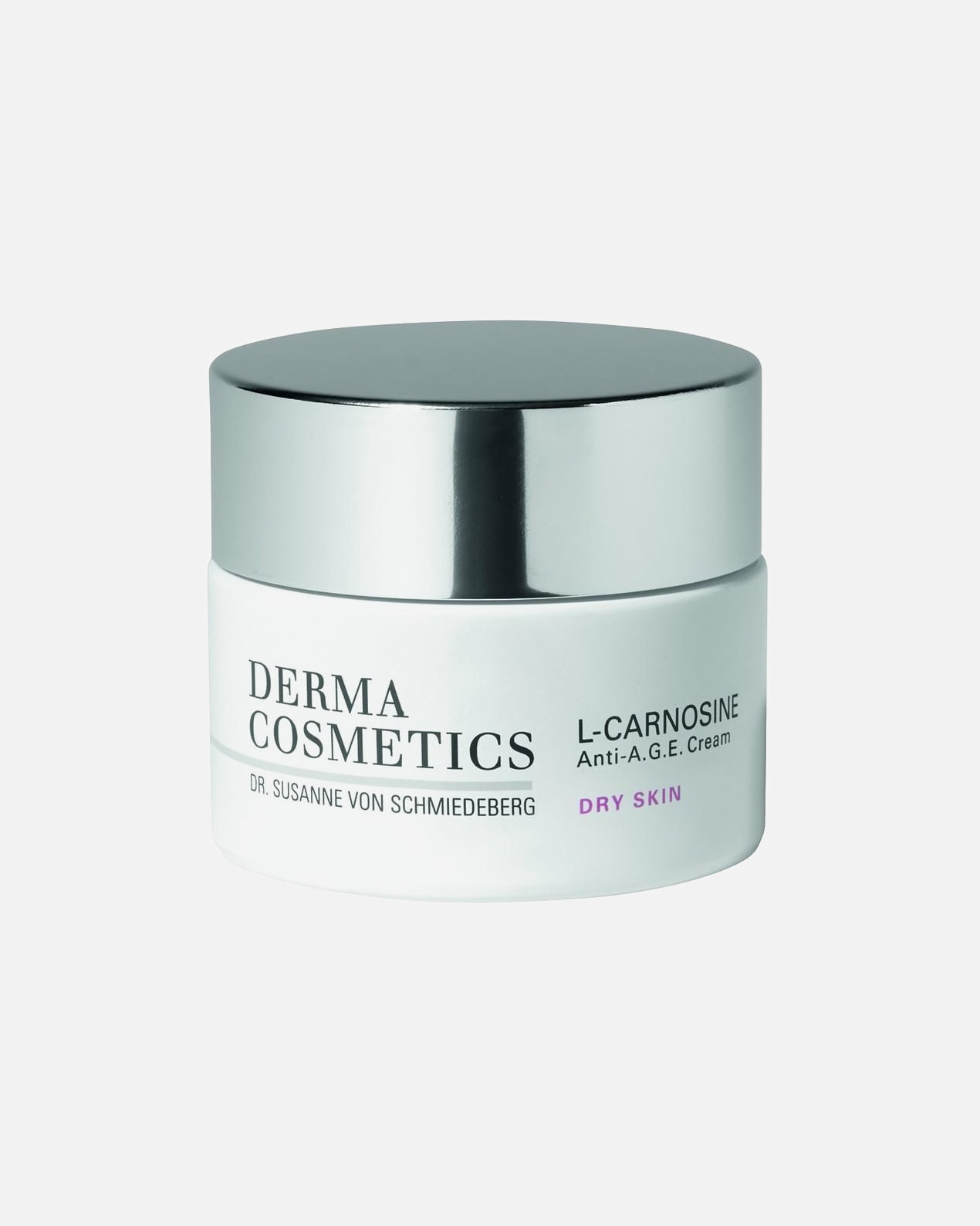 Dagcrème voor UnisexDr. Susanne von SchmiedebergL-Carnosine Anti-A.G.E. for the dry skin50 ml