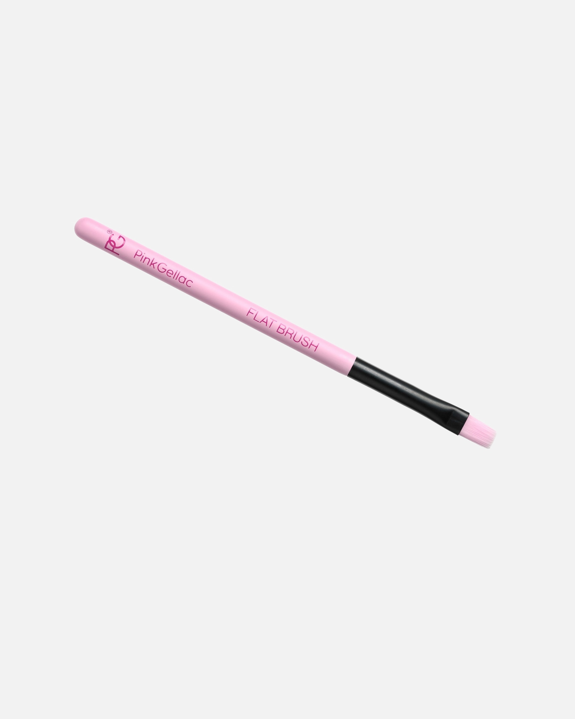 Verzorgingsaccessoire voor Pink GellacPlatte nagelkunst kwast1 stuk