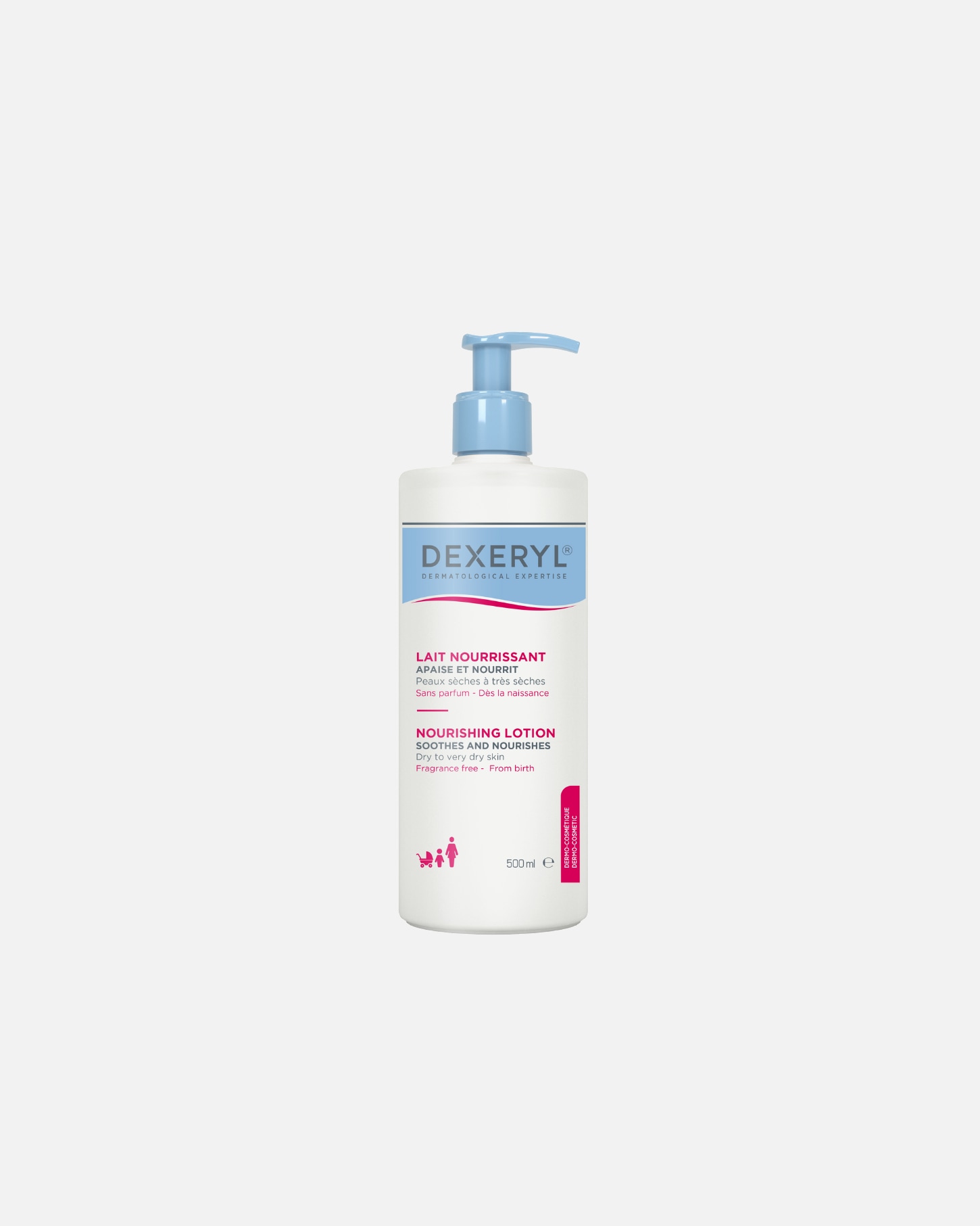 Bodylotion voor UnisexDEXERYLVoedende Lotion500 ml