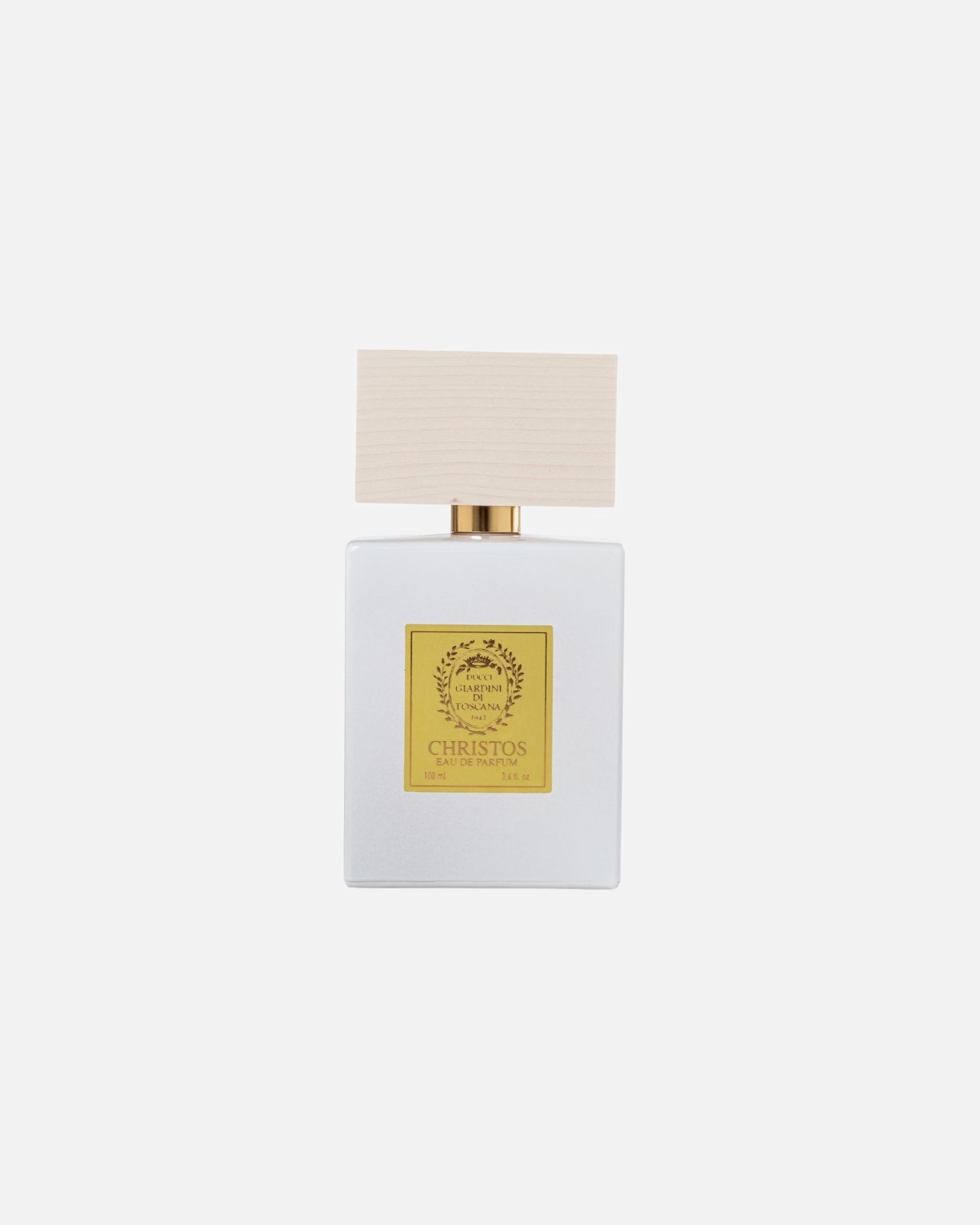 Eau de parfum voor UnisexGiardini Di ToscanaChristos100 ml