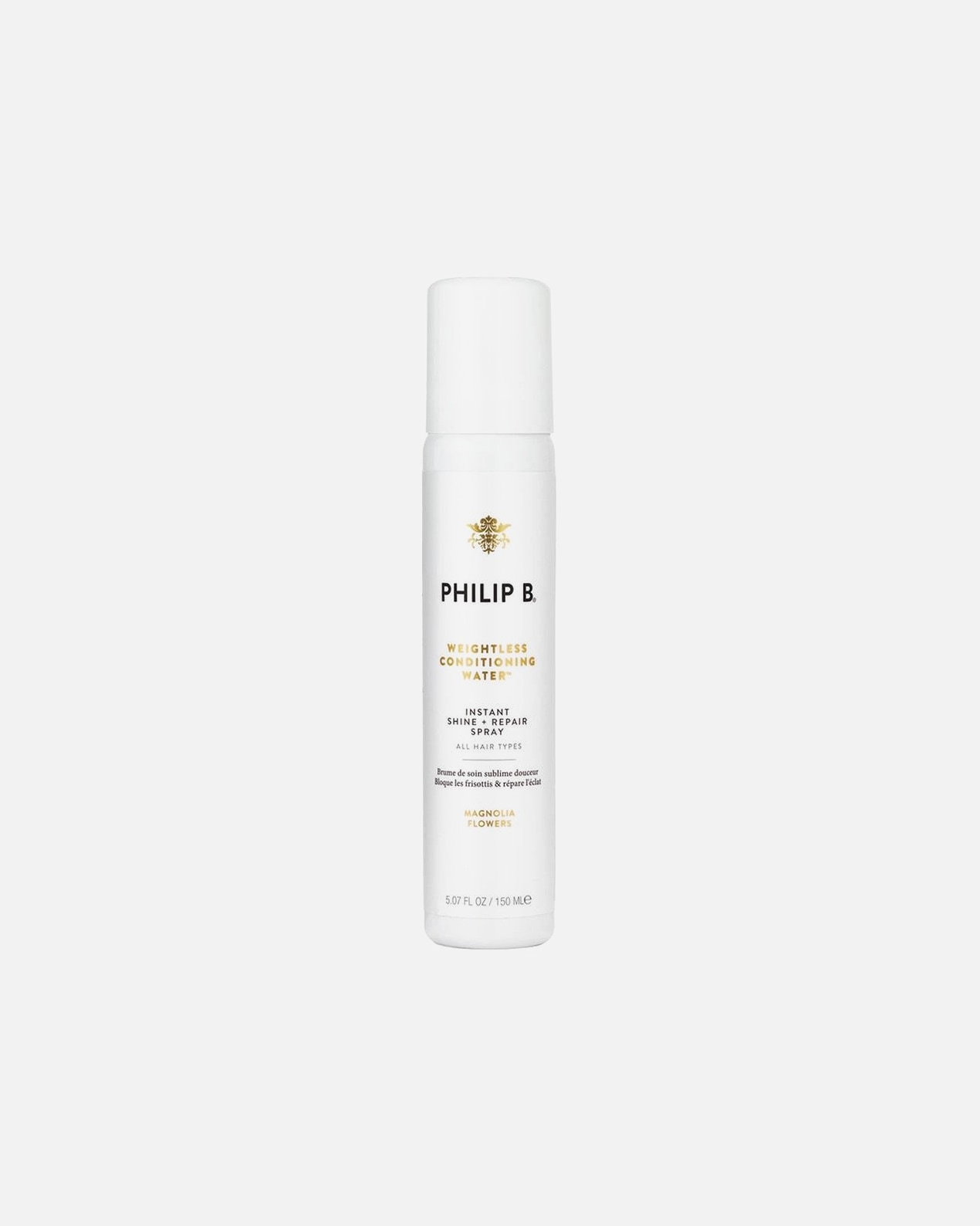 Leave-in conditioner voor UnisexPhilip B.Weightless Conditioning Water150 ml