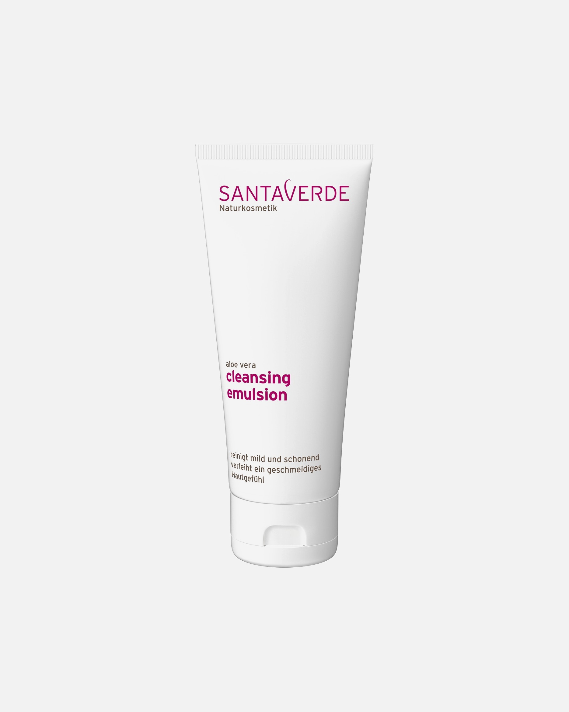 Gezichtsemulsie voor UnisexSantaverdeAloe Vera Cleansing Milk100 ml