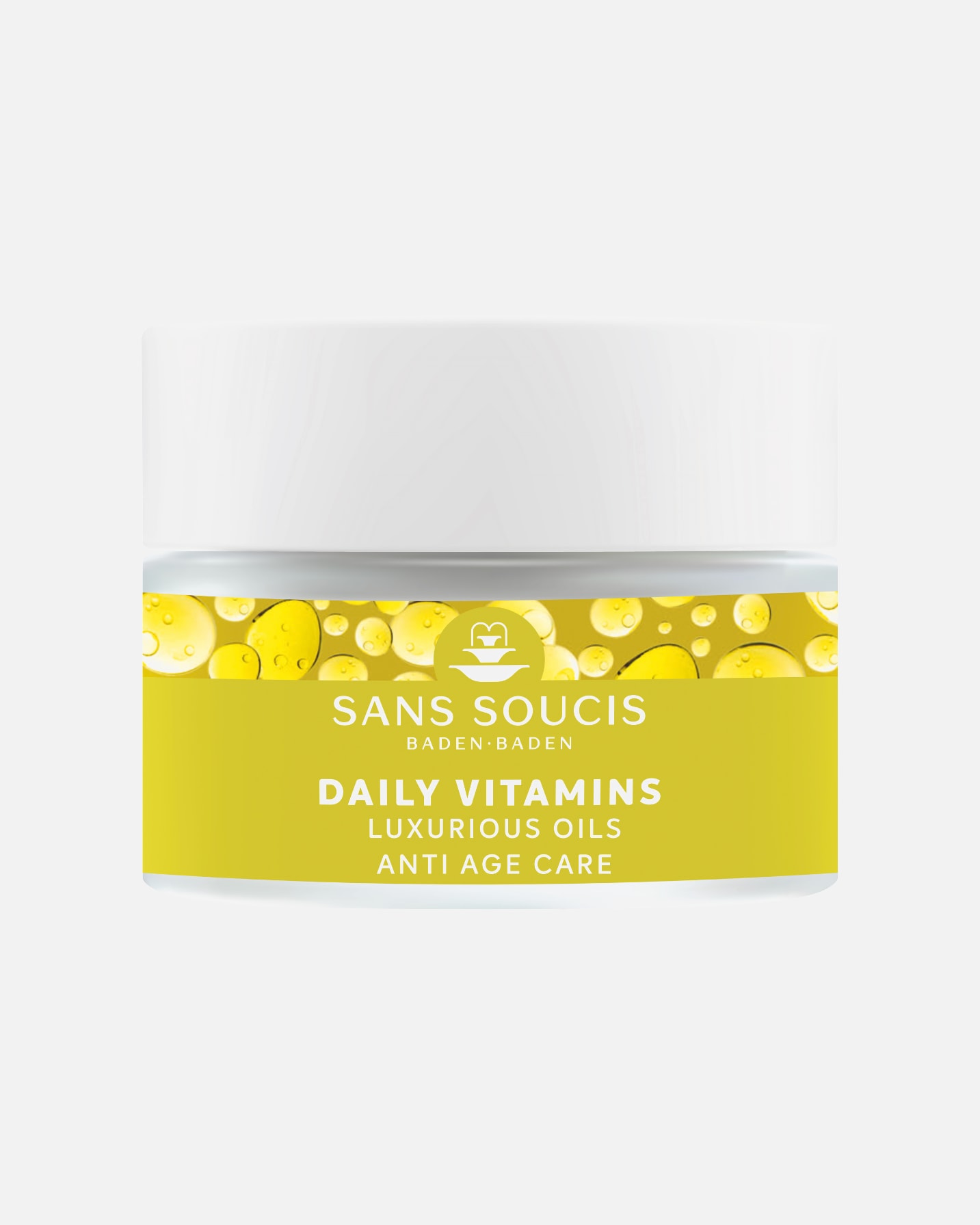 Gezichtscrème voor UnisexSans SoucisDaily VitaminsLuxurious Oils Anti Age Care50 ml