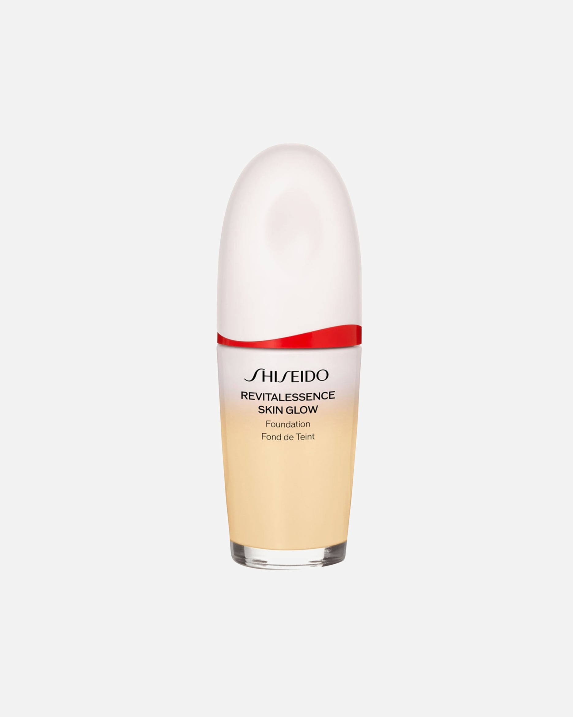 Foundation voor ShiseidoPurenessRevitalessence Skin Glow Foundation SPF30120 Ivory