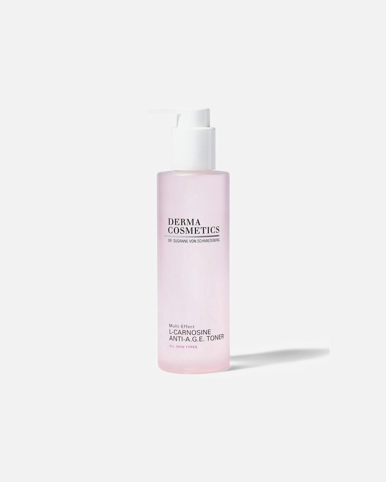 Gezichtstoner voor UnisexDr. Susanne von SchmiedebergMulti-Effect L-Carnosine Anti-A.G.E.200 ml