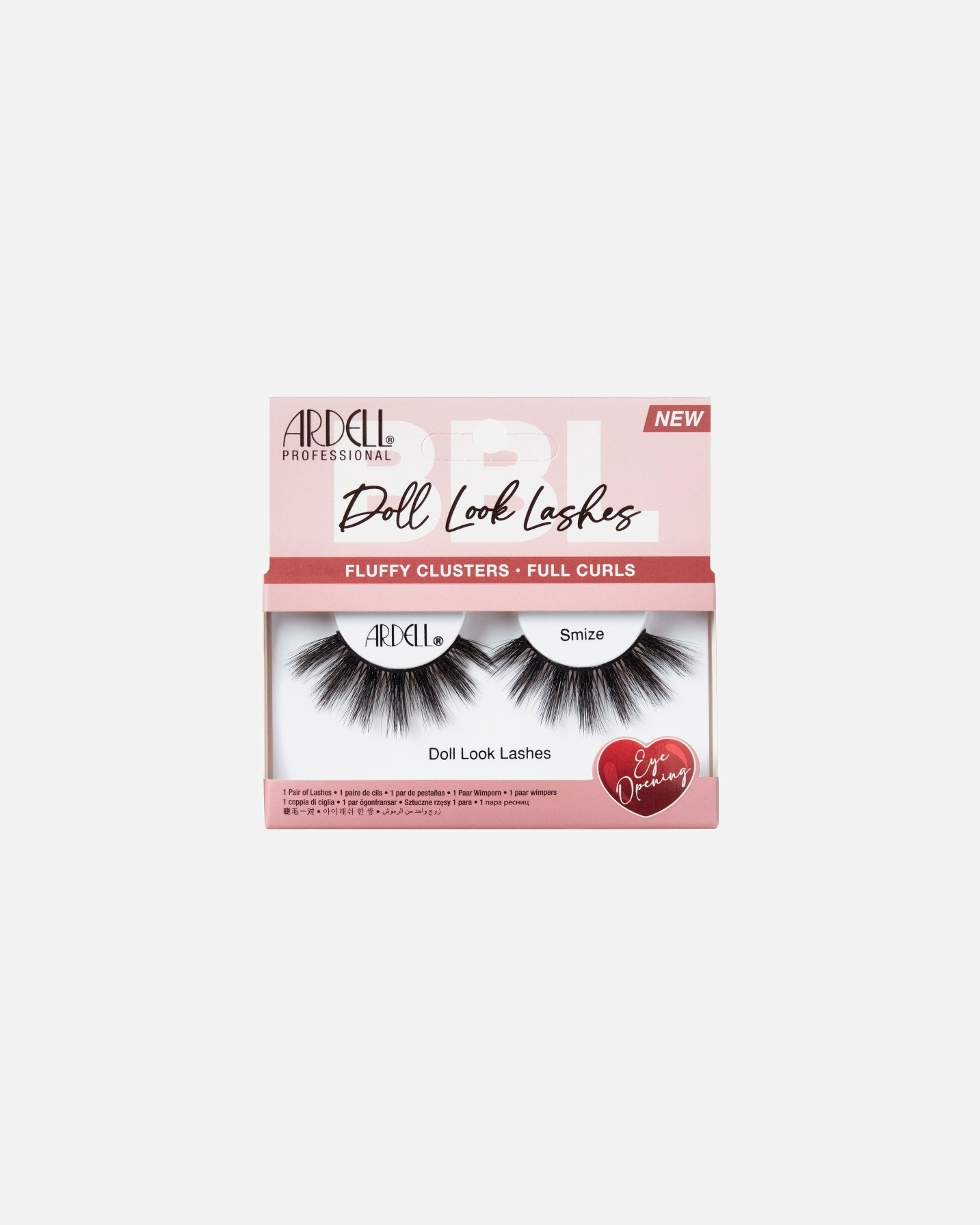 Nepwimpers voor UnisexArdellDoll Look Lashes Smize0
