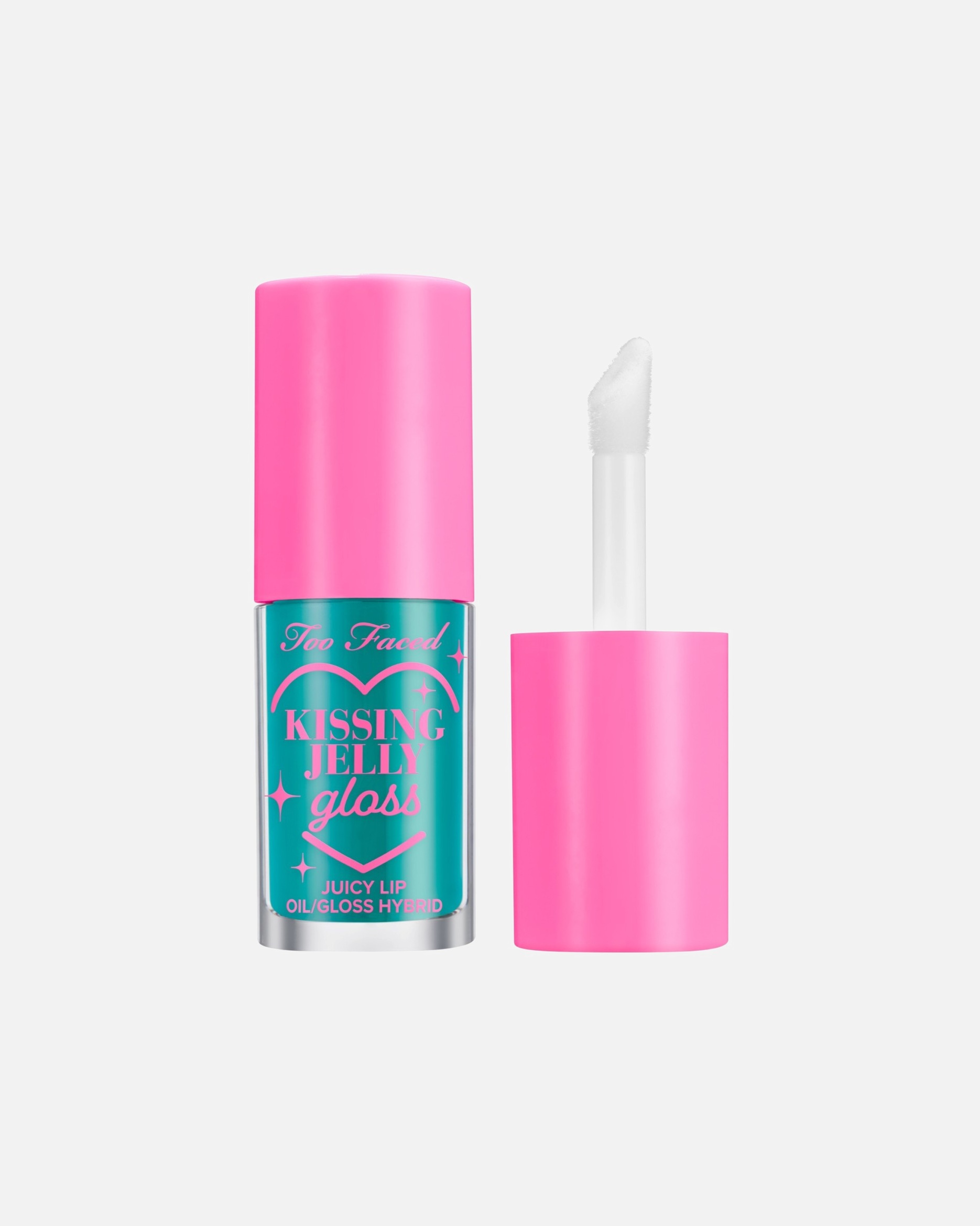 Lipgloss voor Too FacedKissing JellyLip Oil GlossSWEET COTTON CANDY