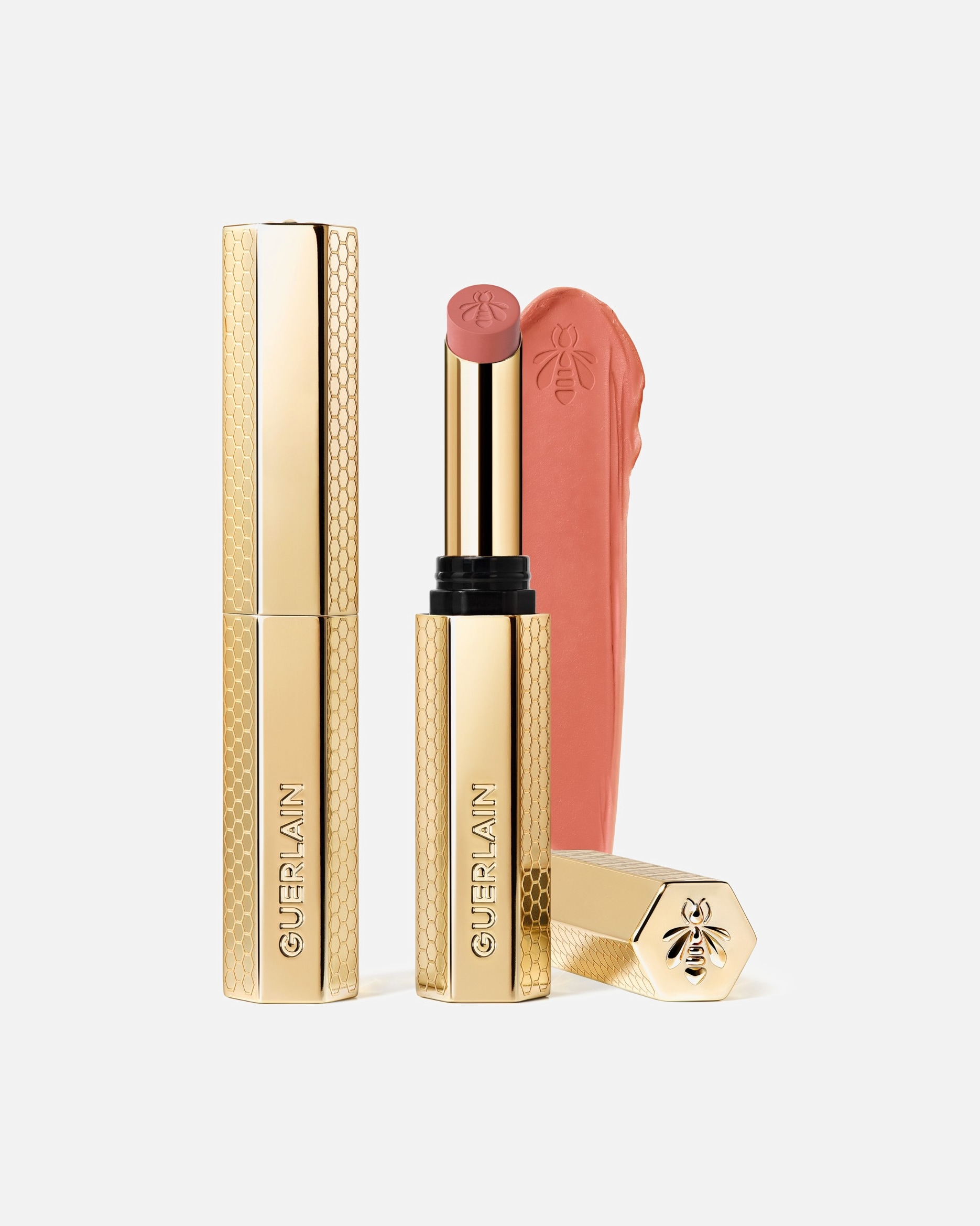 Lipstick voor UnisexGuerlainKissKissHoney-Infused Intense196 - DAISY ROSE