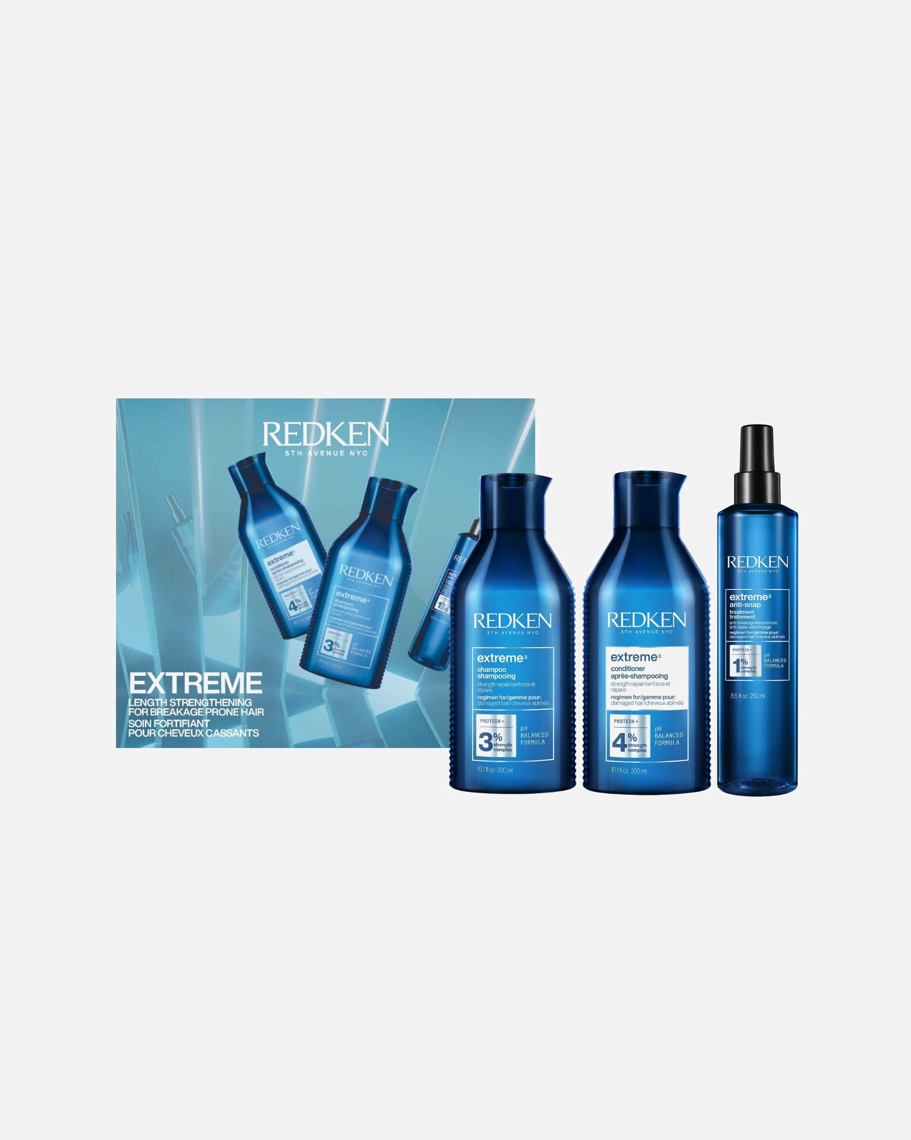 Haarverzorgingsset voor UnisexRedkenExtreme1 stuk
