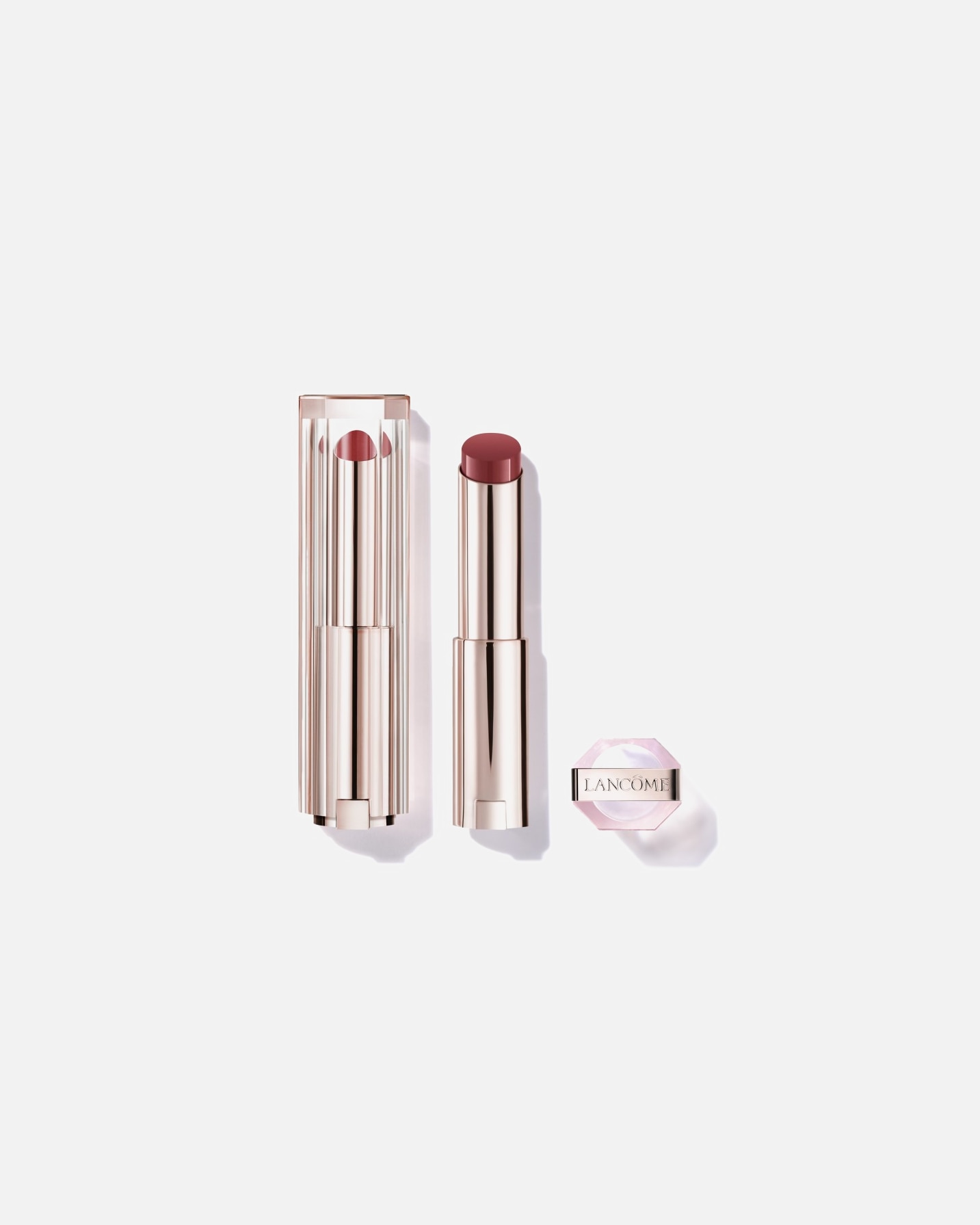 Lippenbalsem voor UnisexLancômeIdôleLip Idôle Squalane-12 Butterglow50 - SHEIK ROS NUD