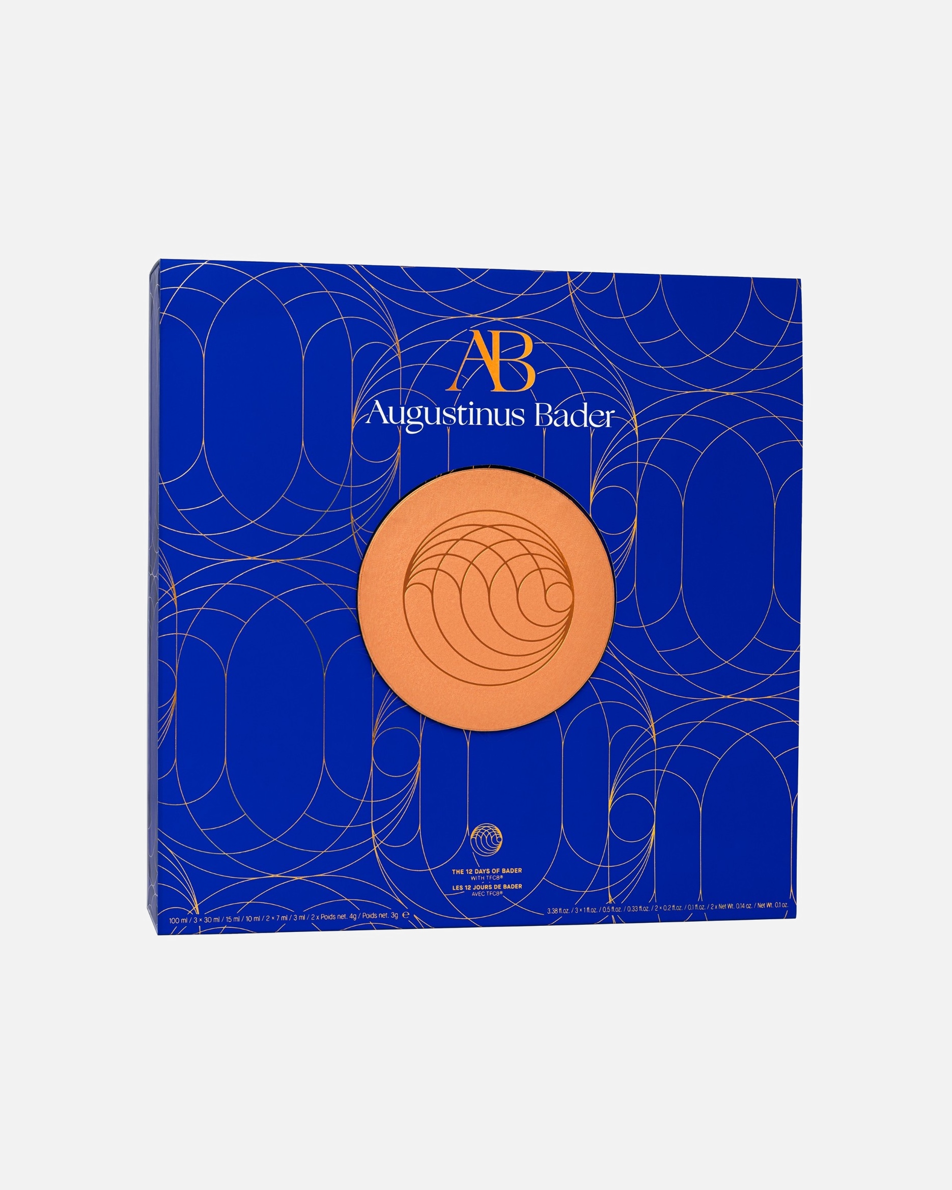Adventskalender voor UnisexAugustinus BaderPFLEGE The 12 Days of Bader1 stuk