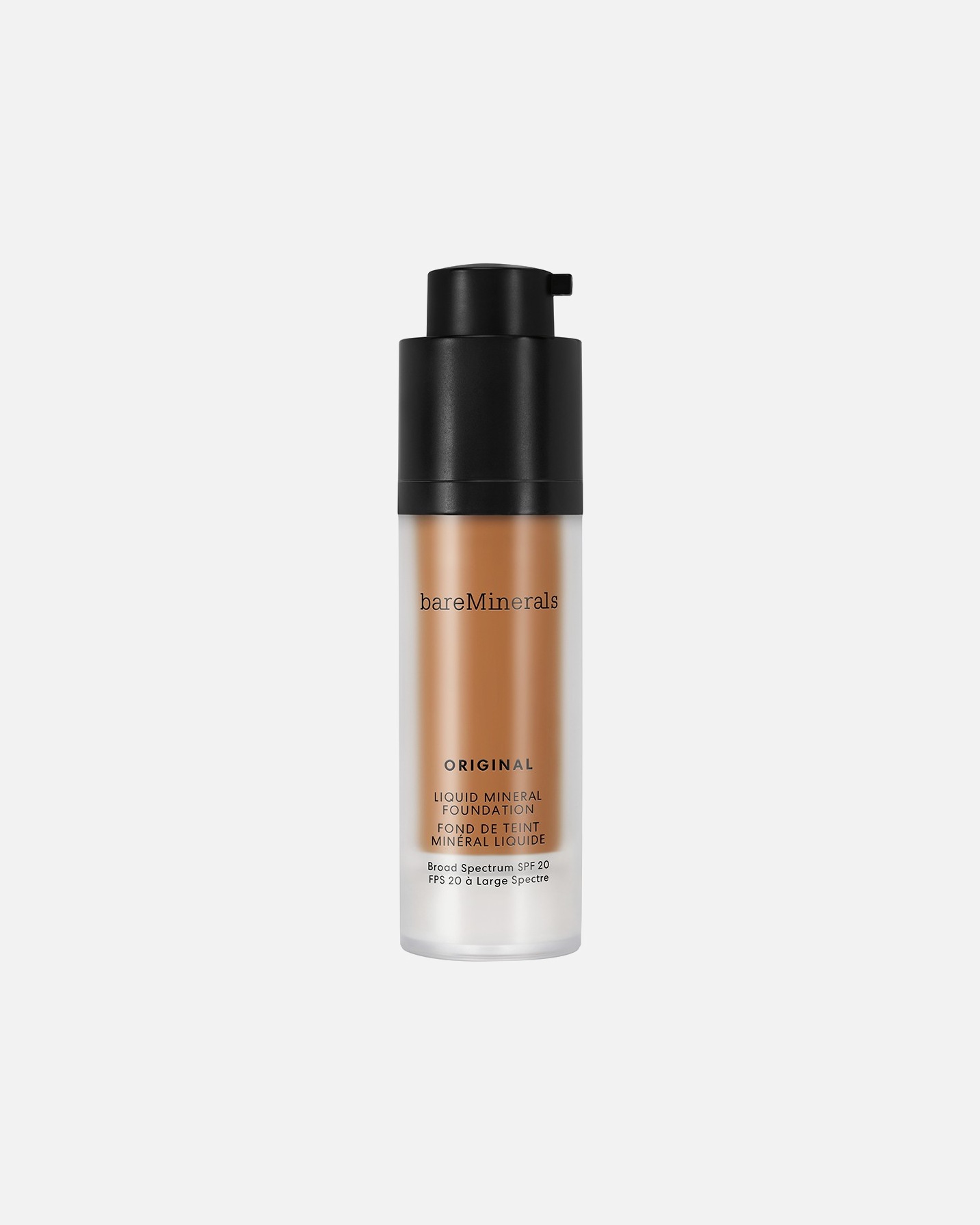 Foundation voor UnisexbareMineralsOriginalLiquid Mineral Foundation Broad Spectrum SPF 2027 - WARM DEEP