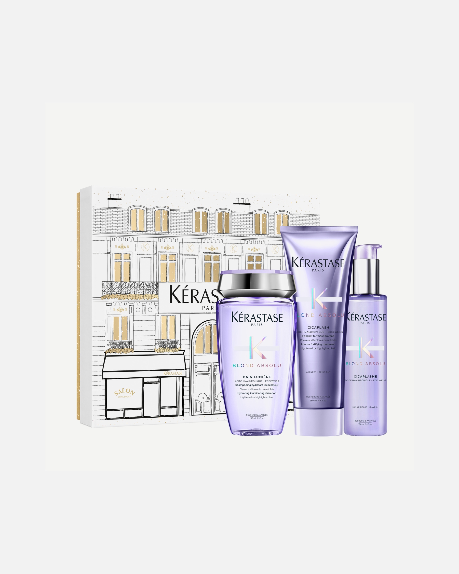 Haarverzorgingsset voor UnisexKérastaseBlond Absolu1 stuk