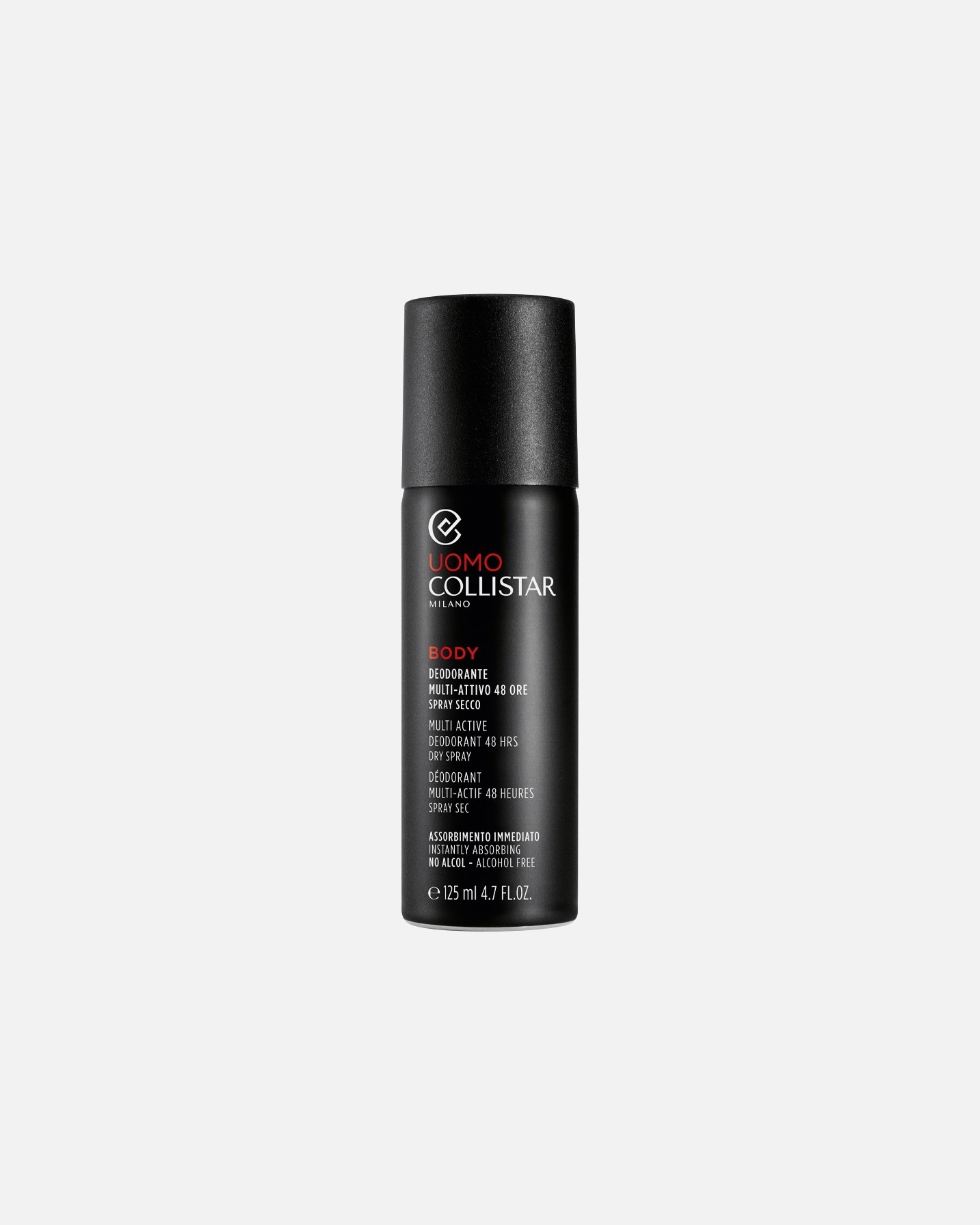 Deodorant voor CollistarUomoMulti-Active Deodorant 24H Dry Spray125 ml