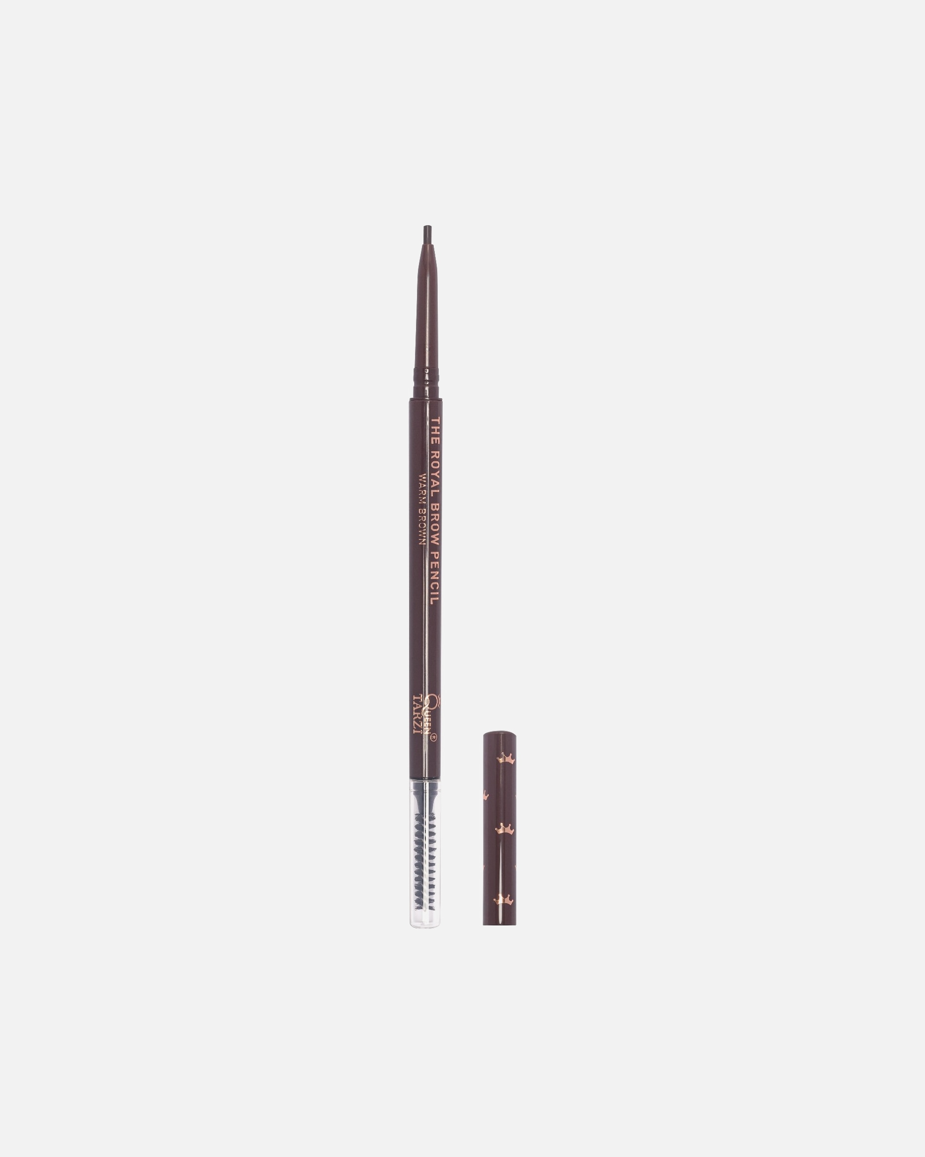 Wenkbrauwpotlood voor UnisexQueen TarziThe Royal Brow PencilWarm Dark Brown