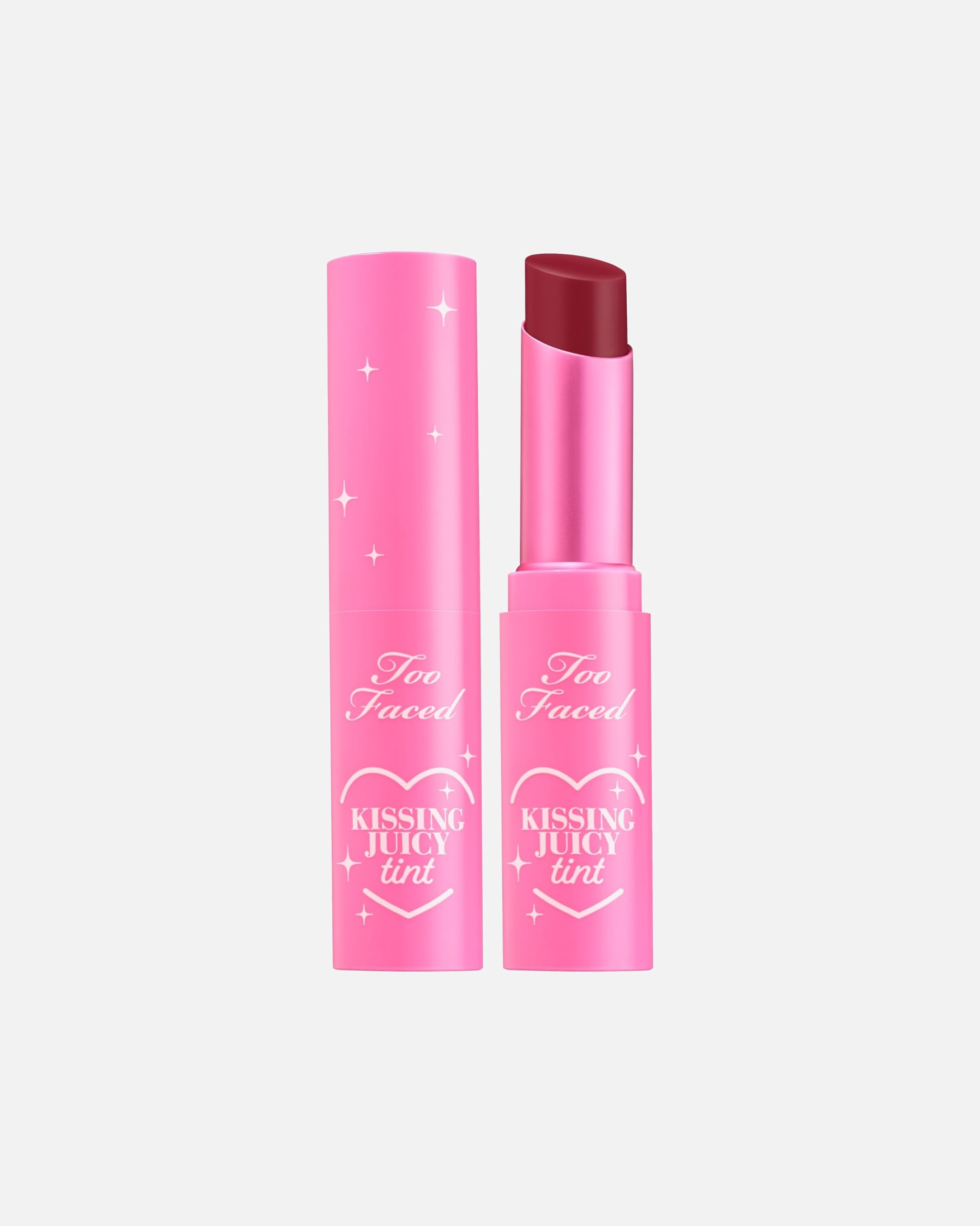 Lipstain voor Too FacedKissing Juicy Lip TintRASPBERRY