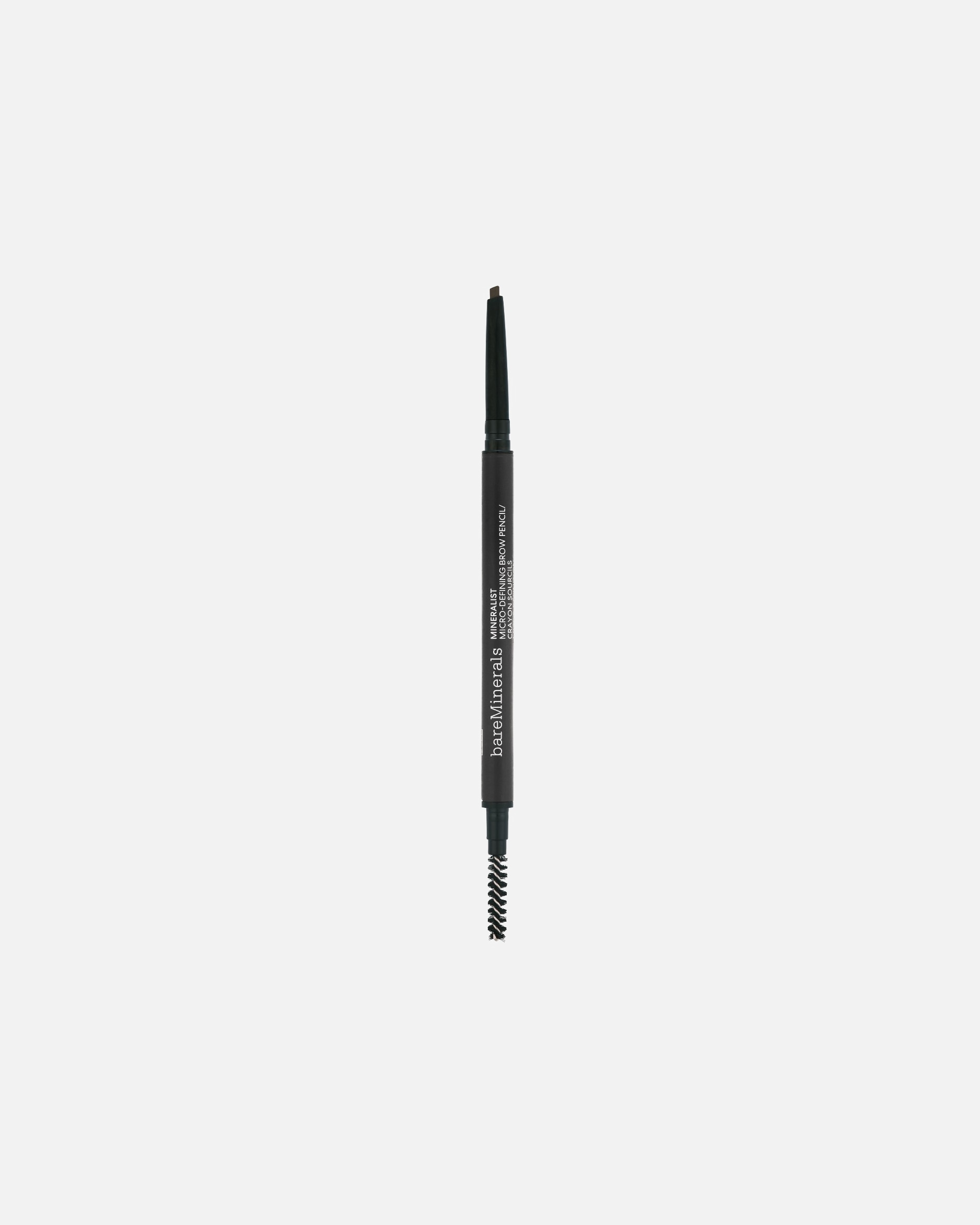 Wenkbrauwpotlood voor UnisexbareMineralsMineralistMicro-Defining Brow PencilRich Black