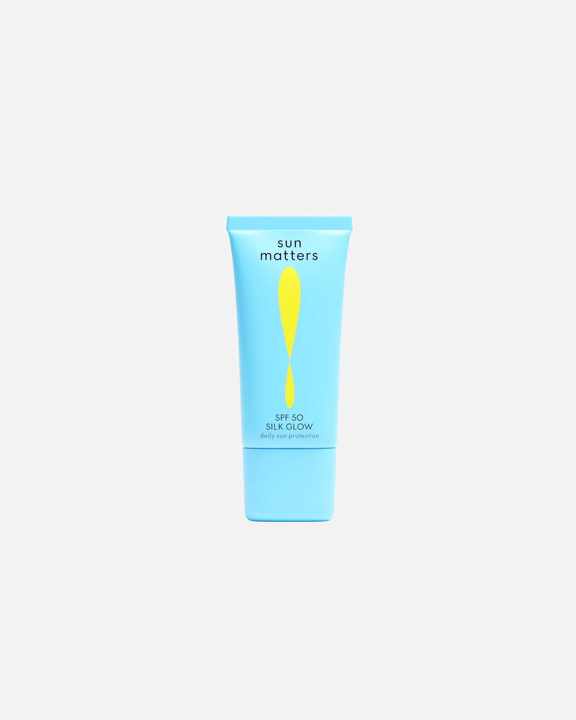 Zonnebrandcrème voor Unisexsun mattersDefault Brand LineGlow SPF50Silk